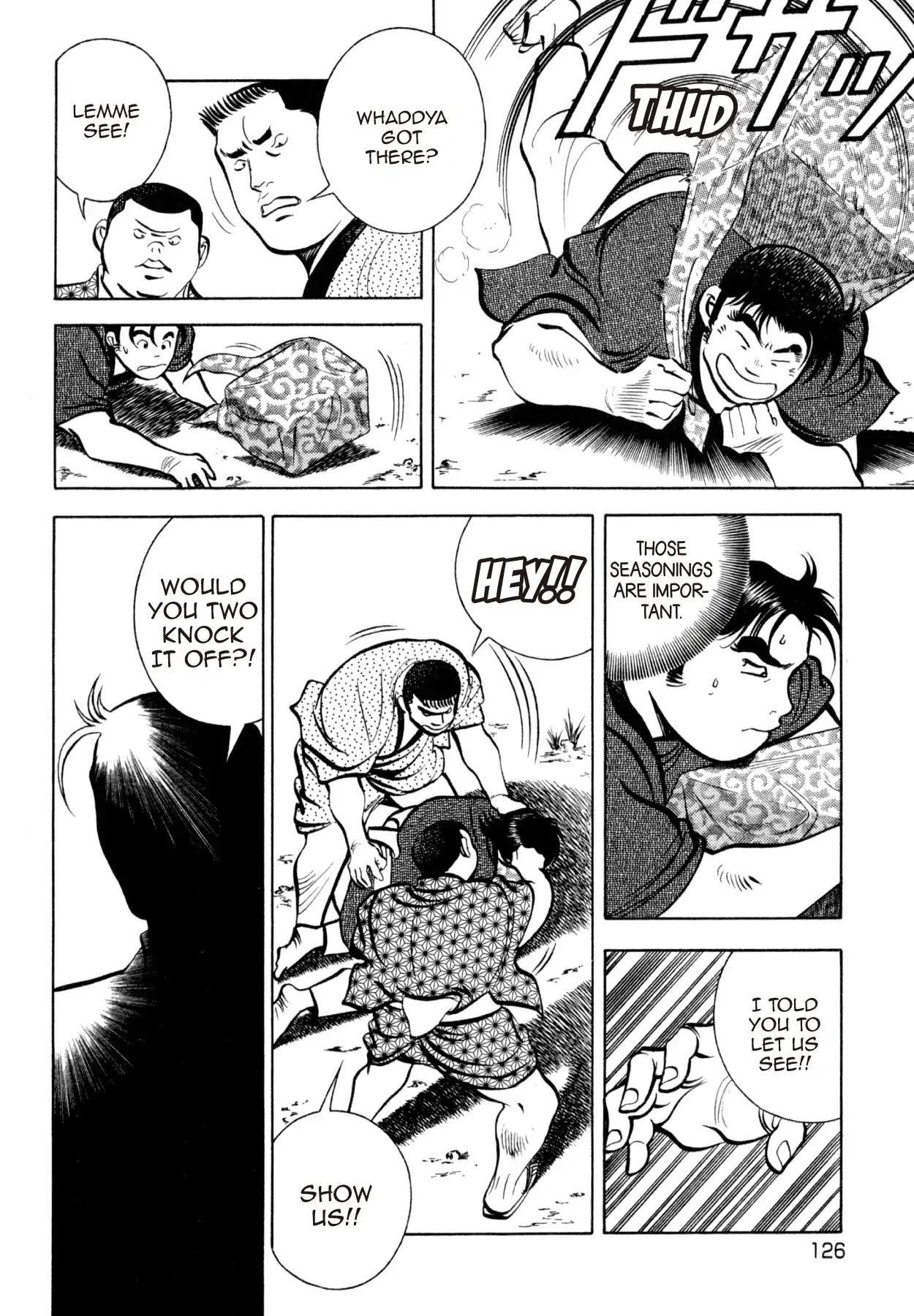 Shoku King Chapter 250.5 page 11 - VOL.27 SHOKU-KING - SUPPLEMENTARY BIOGRAPHY THE WESTERN CUISINE REVOLUTION