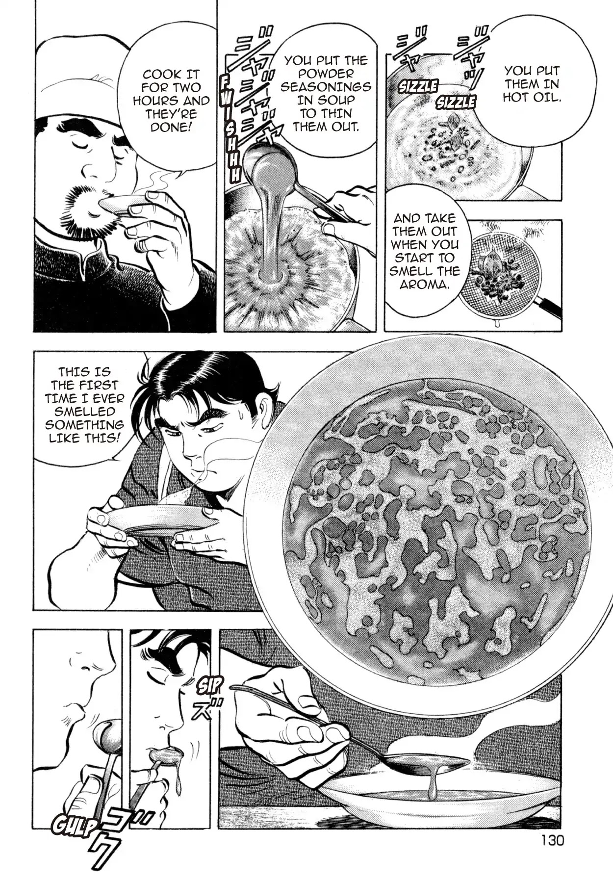 Shoku King Chapter 250.5 page 15 - VOL.27 SHOKU-KING - SUPPLEMENTARY BIOGRAPHY THE WESTERN CUISINE REVOLUTION