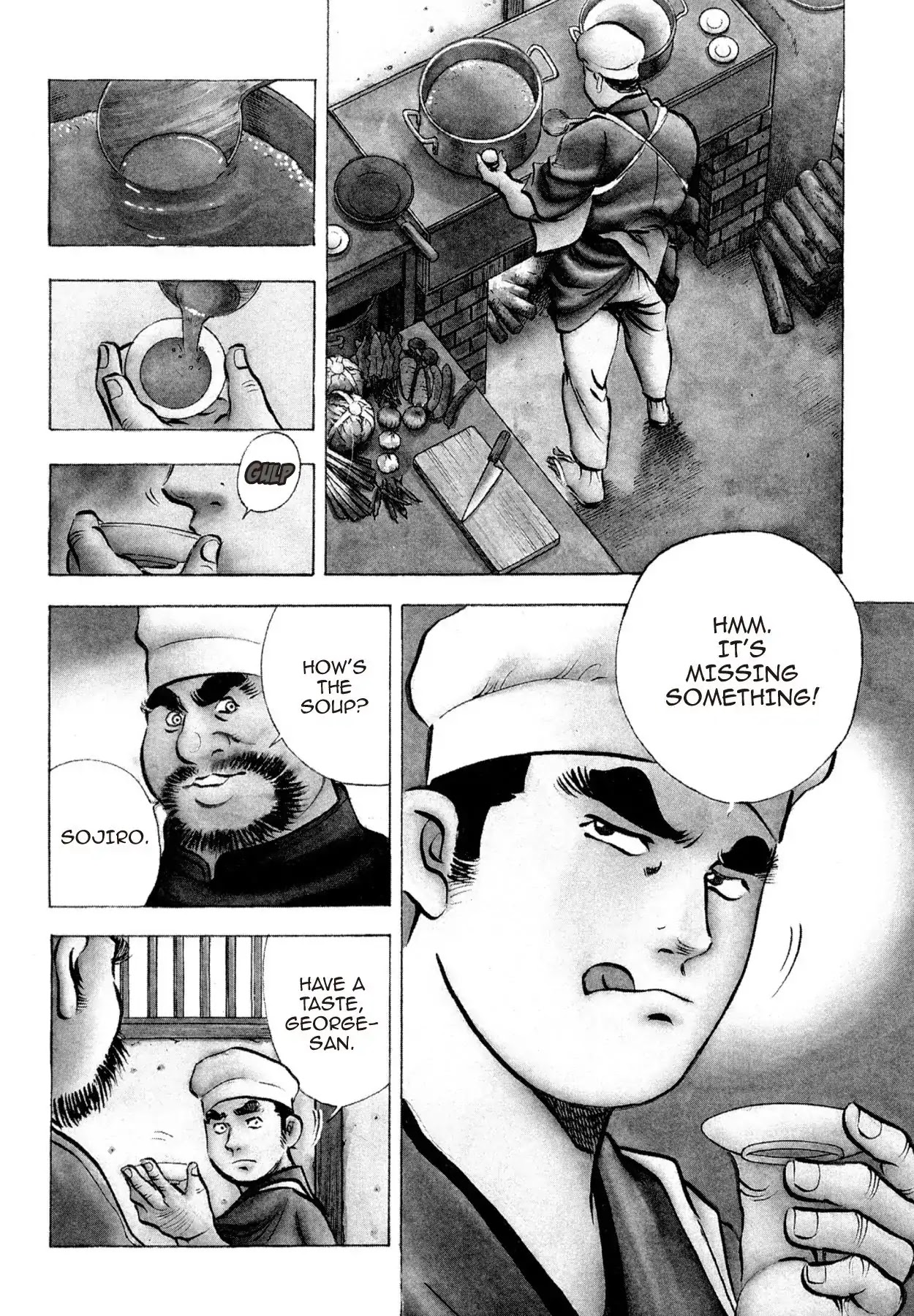 Shoku King Chapter 250.5 page 2 - VOL.27 SHOKU-KING - SUPPLEMENTARY BIOGRAPHY THE WESTERN CUISINE REVOLUTION