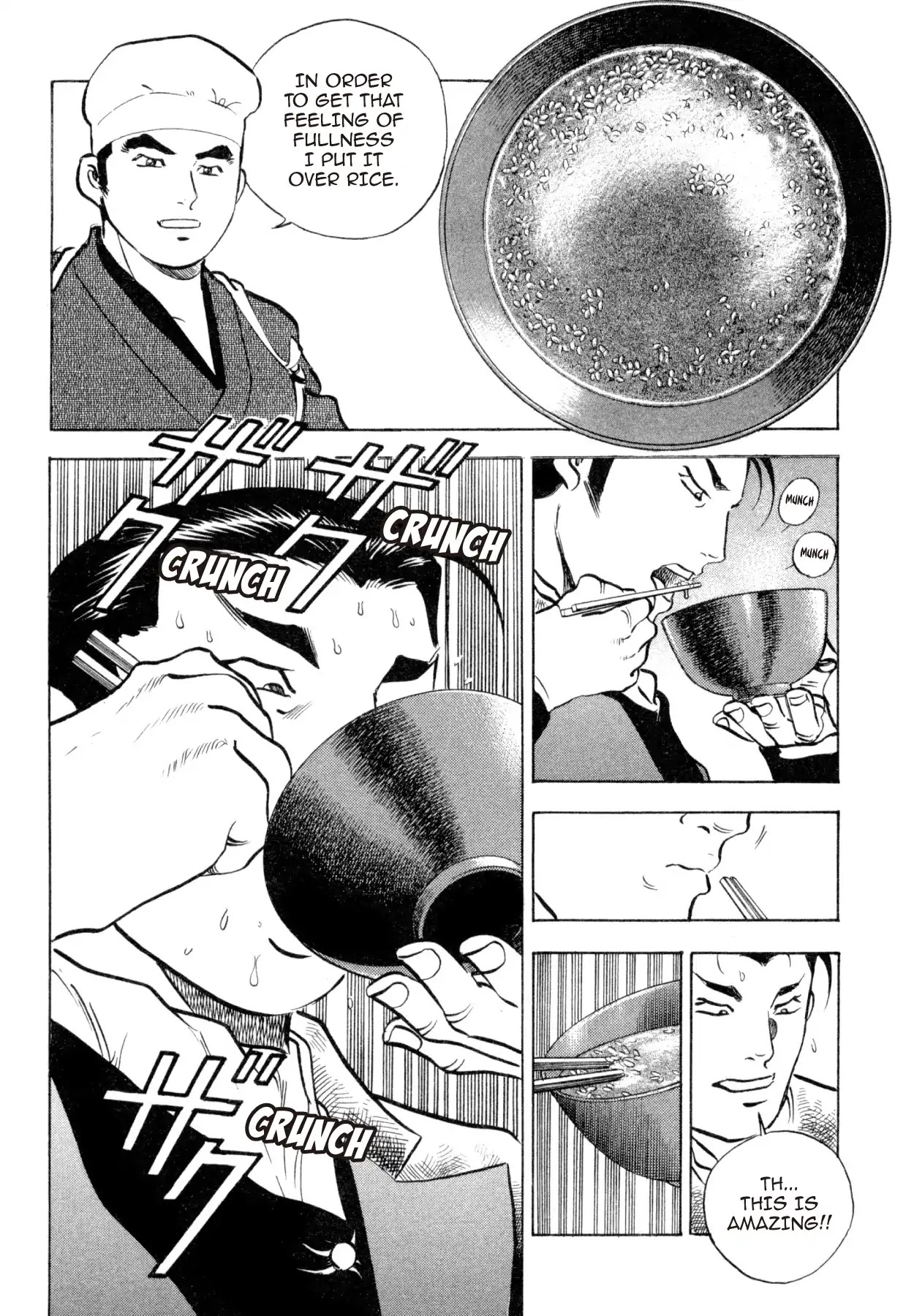 Shoku King Chapter 250.5 page 23 - VOL.27 SHOKU-KING - SUPPLEMENTARY BIOGRAPHY THE WESTERN CUISINE REVOLUTION