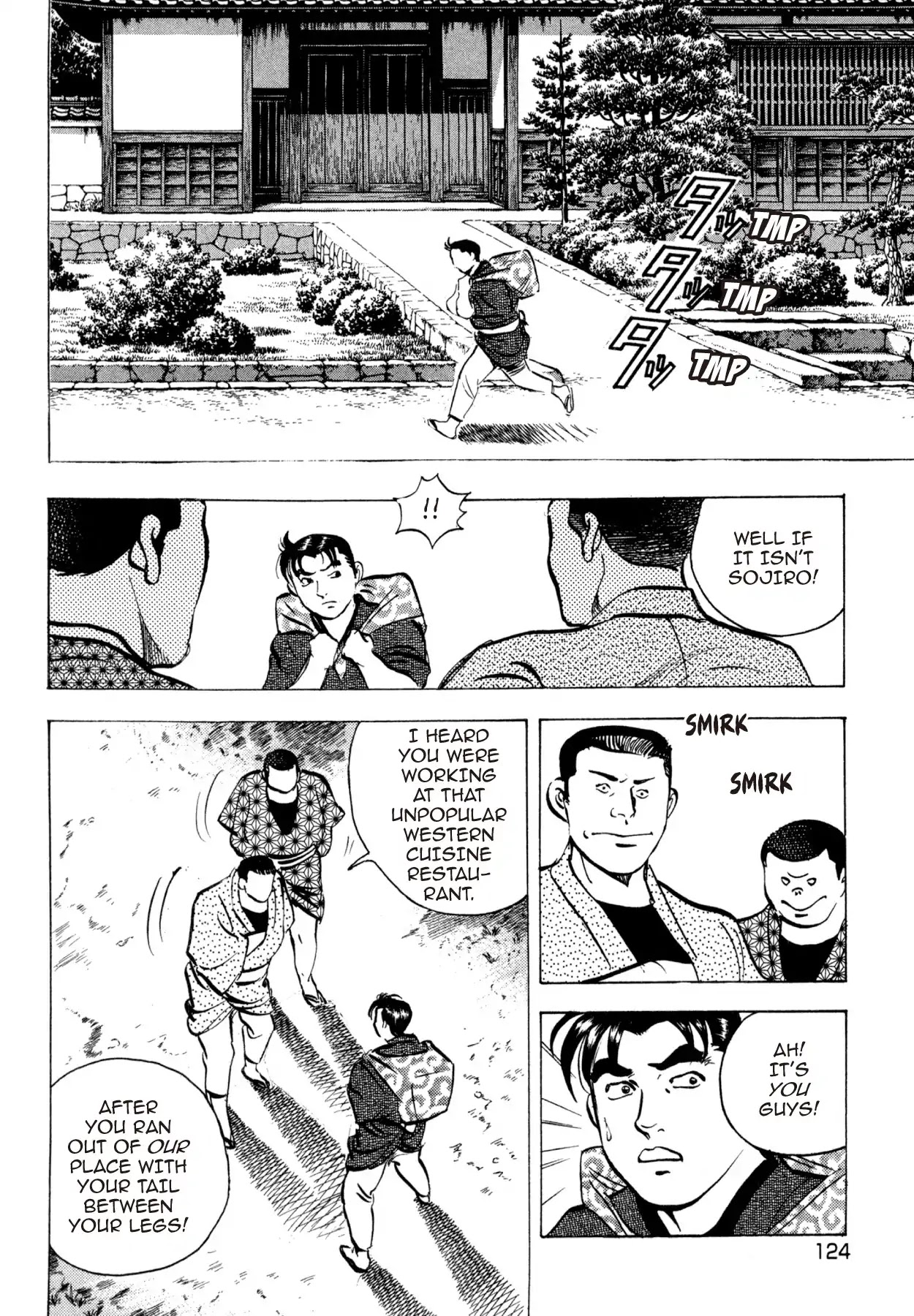 Shoku King Chapter 250.5 page 9 - VOL.27 SHOKU-KING - SUPPLEMENTARY BIOGRAPHY THE WESTERN CUISINE REVOLUTION