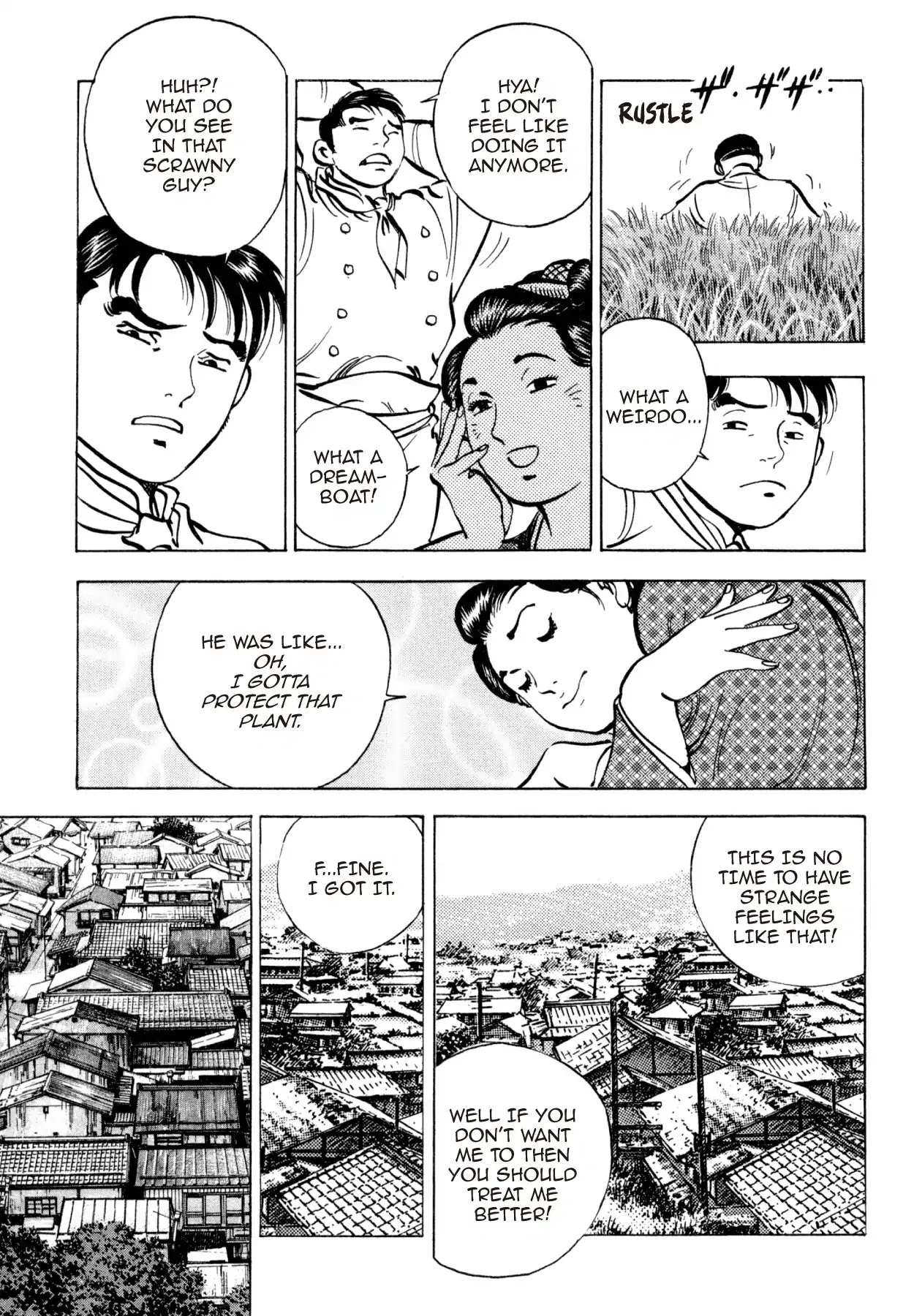 Shoku King Chapter 250.6 page 11 - VOL.27 SHOKU-KING - SUPPLEMENTARY BIOGRAPHY FASHIONABLE WESTERN CUISINE