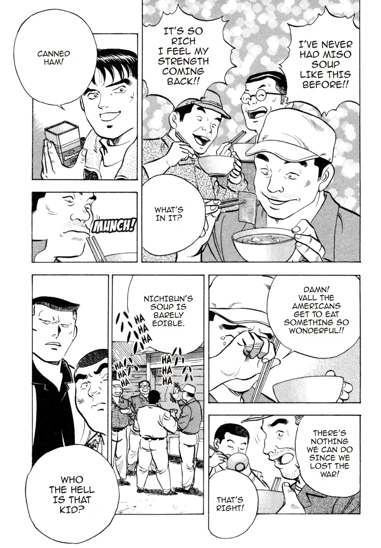 Shoku King Chapter 250.8 page 7 - VOL.27 SHOKU-KING - SUPPLEMENTARY BIOGRAPHY THE HOODLUM'S WESTERN CUISINE