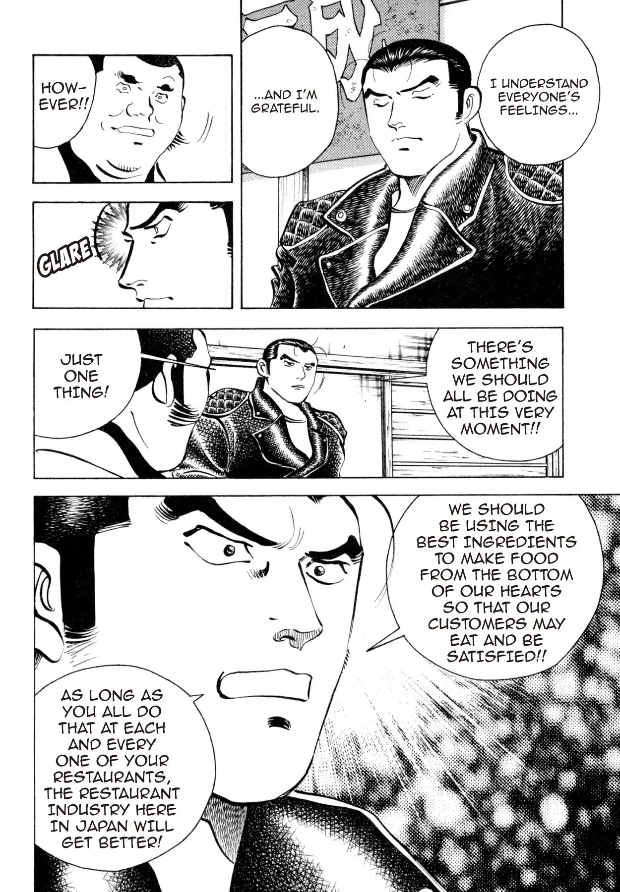 Shoku King Chapter 250 page 11 - Chapter 250: FOOD FOR A GENERATION