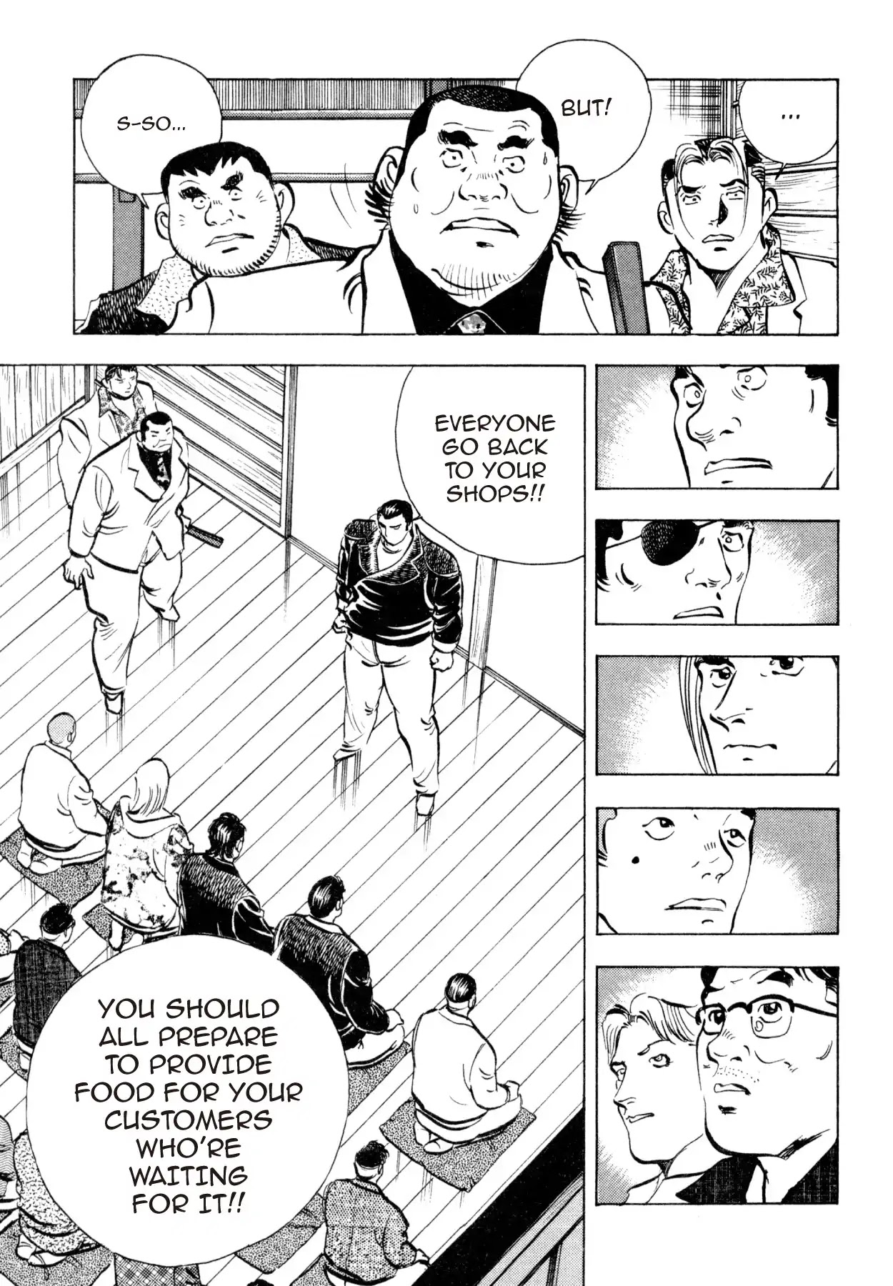Shoku King Chapter 250 page 12 - Chapter 250: FOOD FOR A GENERATION