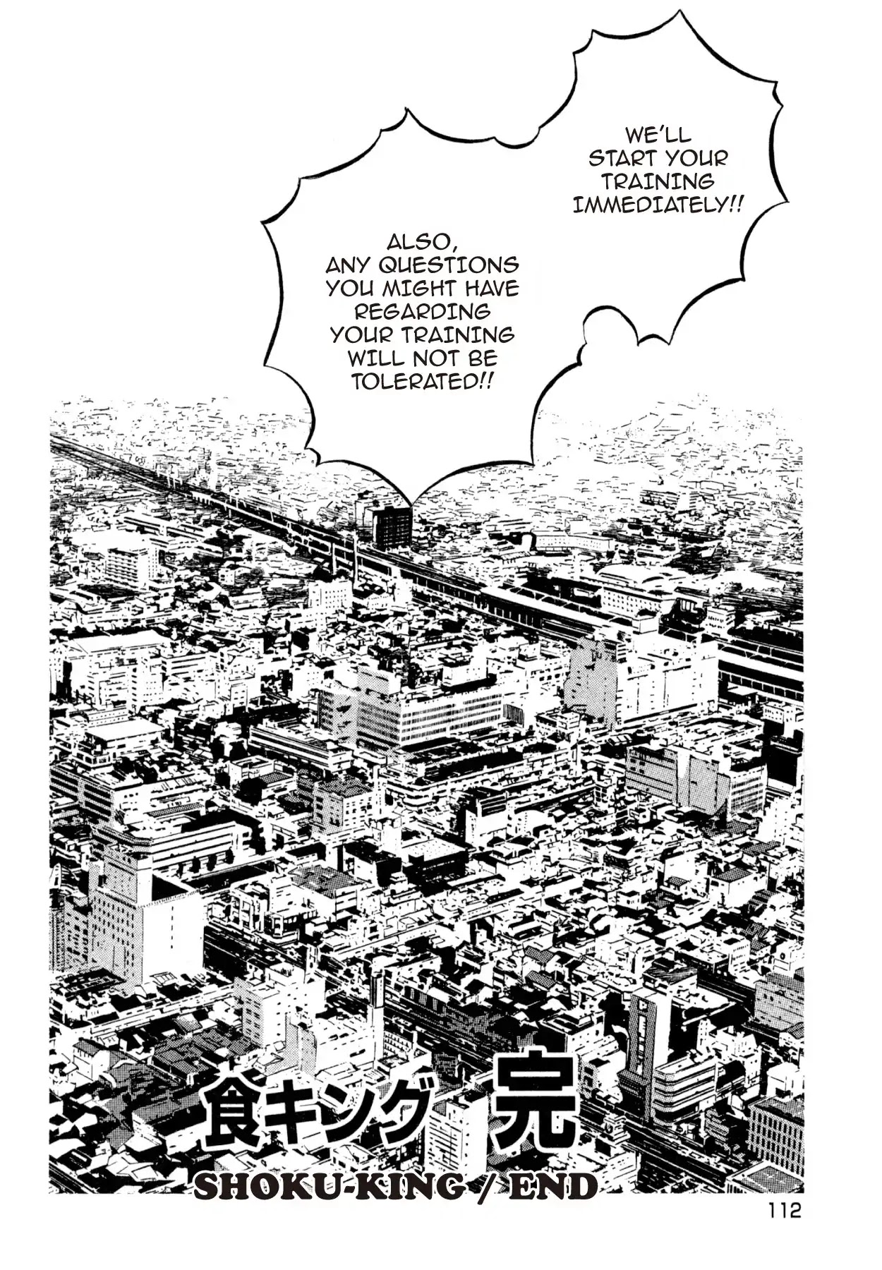Shoku King Chapter 250 page 16 - Chapter 250: FOOD FOR A GENERATION