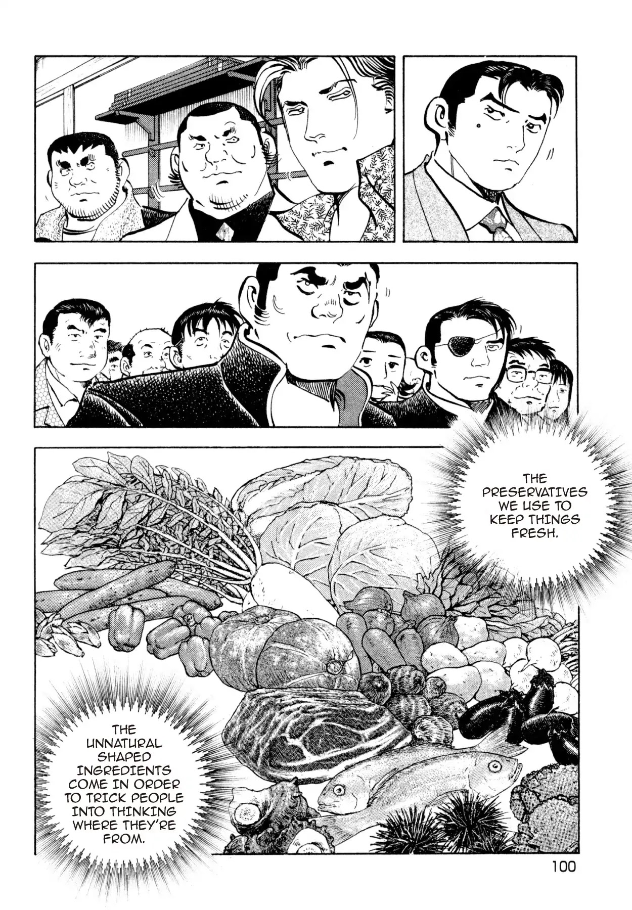 Shoku King Chapter 250 page 6 - Chapter 250: FOOD FOR A GENERATION