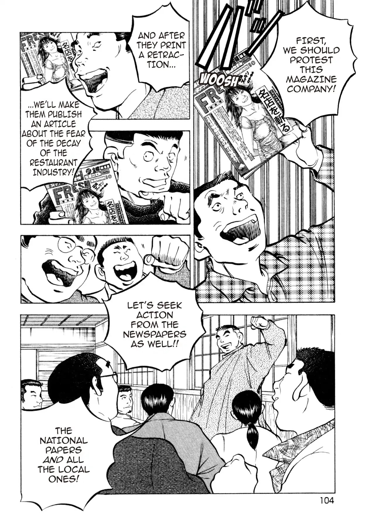 Shoku King Chapter 250 page 9 - Chapter 250: FOOD FOR A GENERATION