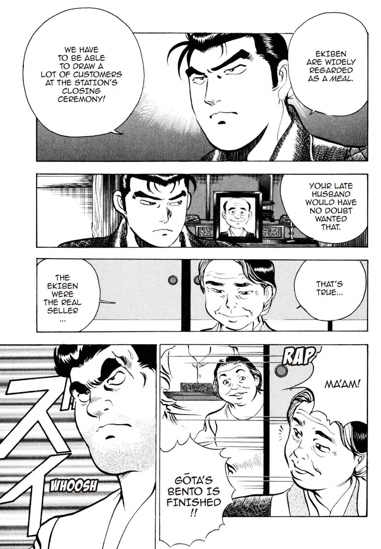 Shoku King Chapter 26 page 10 - Chapter 26: A NEW EKIBEN
