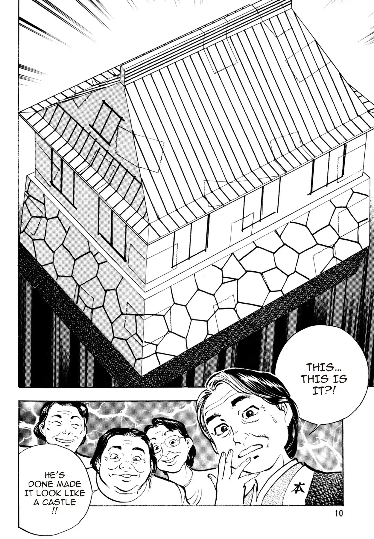 Shoku King Chapter 26 page 11 - Chapter 26: A NEW EKIBEN