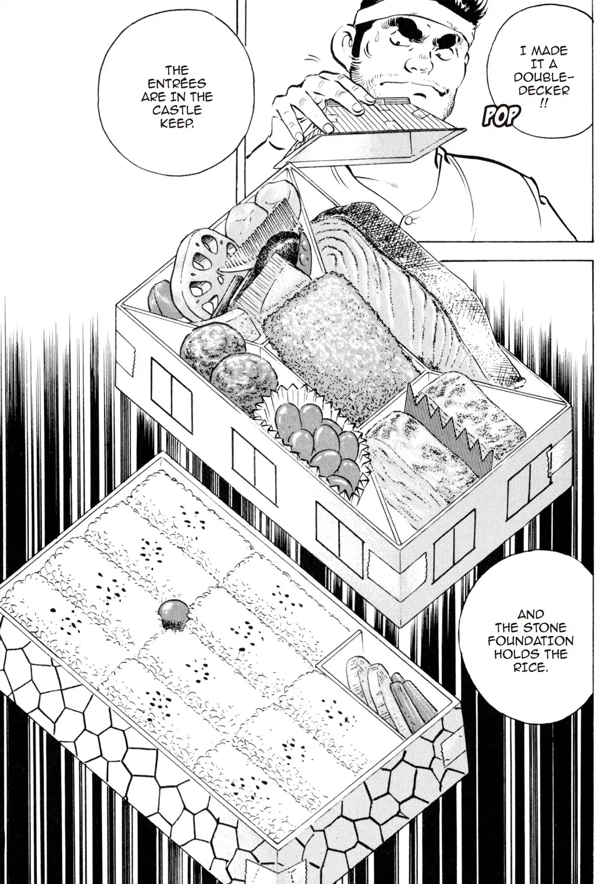 Shoku King Chapter 26 page 12 - Chapter 26: A NEW EKIBEN