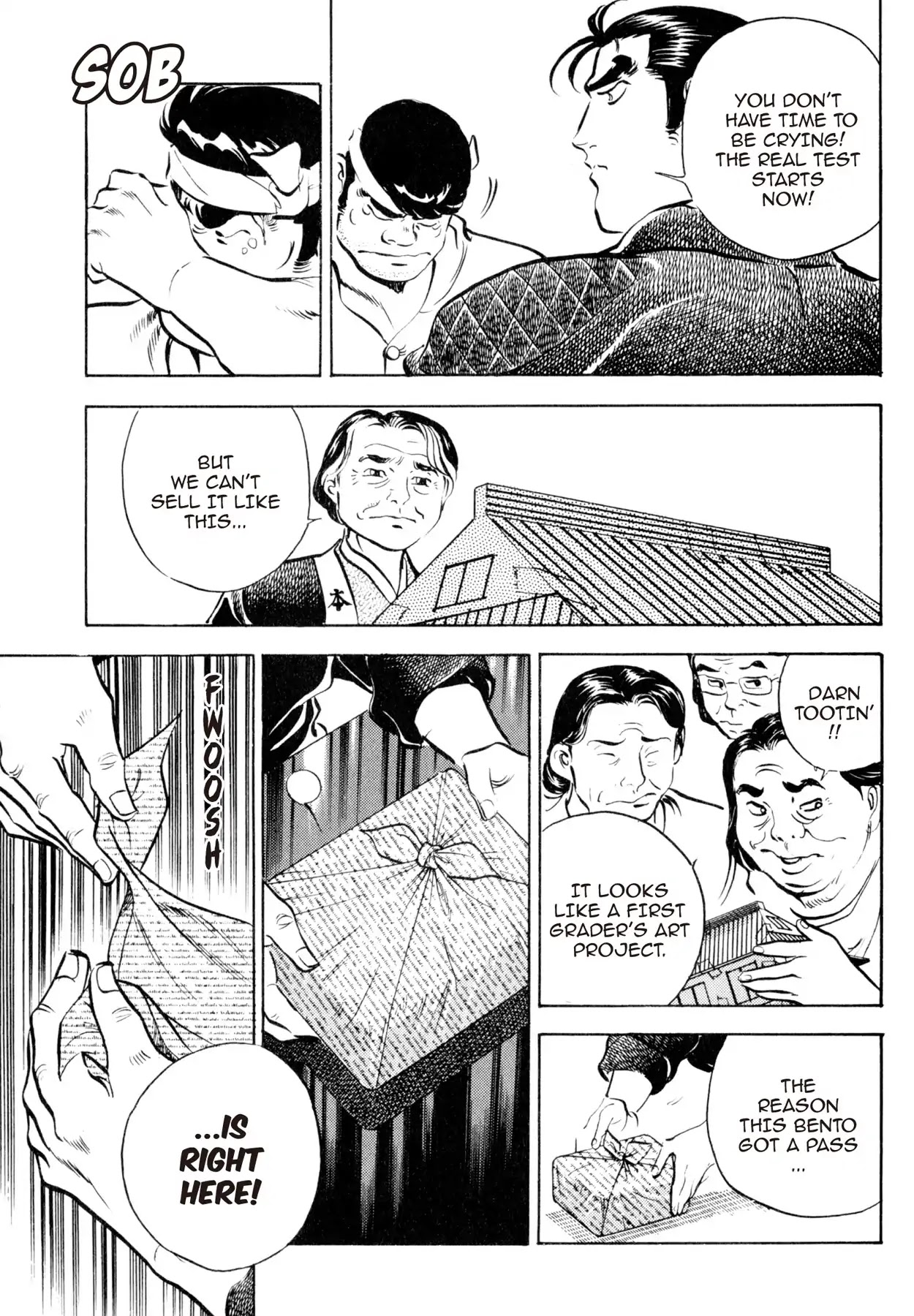 Shoku King Chapter 26 page 16 - Chapter 26: A NEW EKIBEN