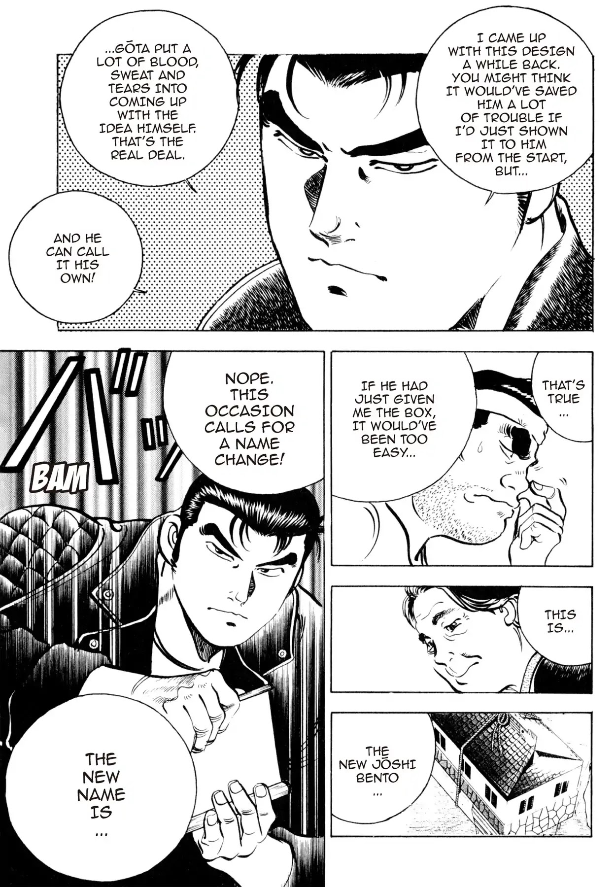 Shoku King Chapter 26 page 18 - Chapter 26: A NEW EKIBEN
