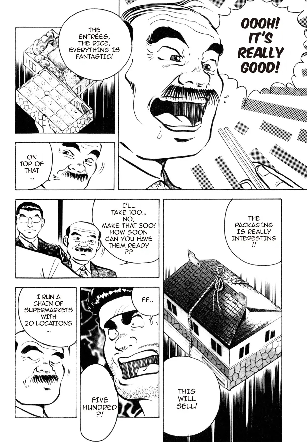 Shoku King Chapter 26 page 23 - Chapter 26: A NEW EKIBEN