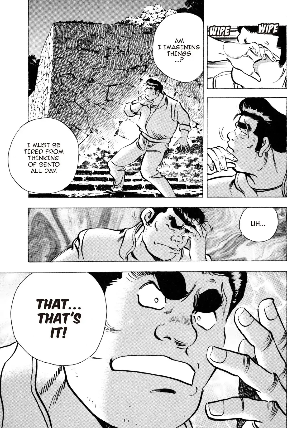 Shoku King Chapter 26 page 8 - Chapter 26: A NEW EKIBEN