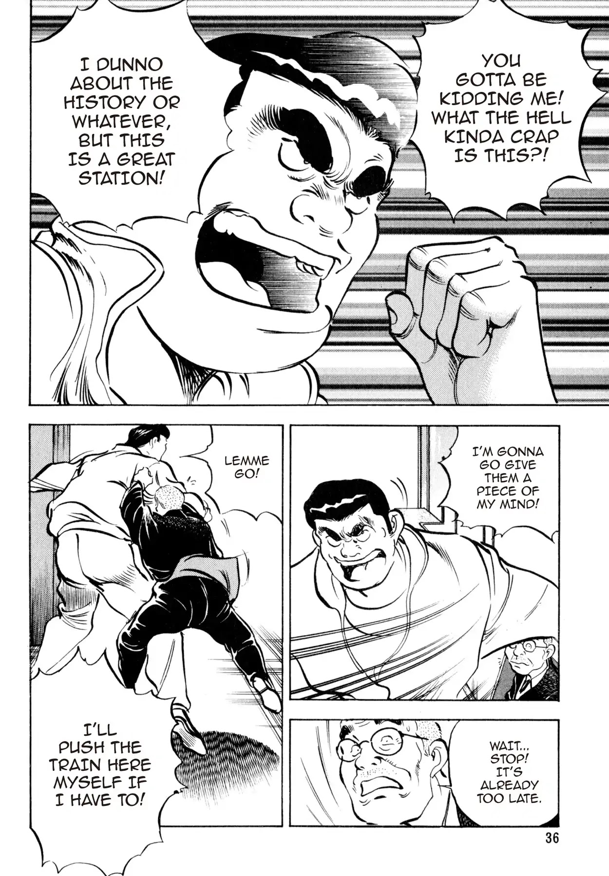 Shoku King Chapter 27 page 12 - Chapter 27: THE DRAW