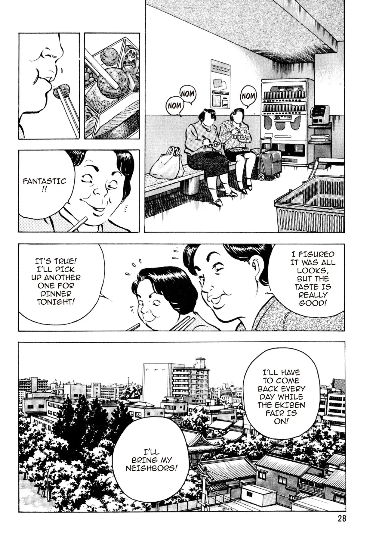 Shoku King Chapter 27 page 4 - Chapter 27: THE DRAW