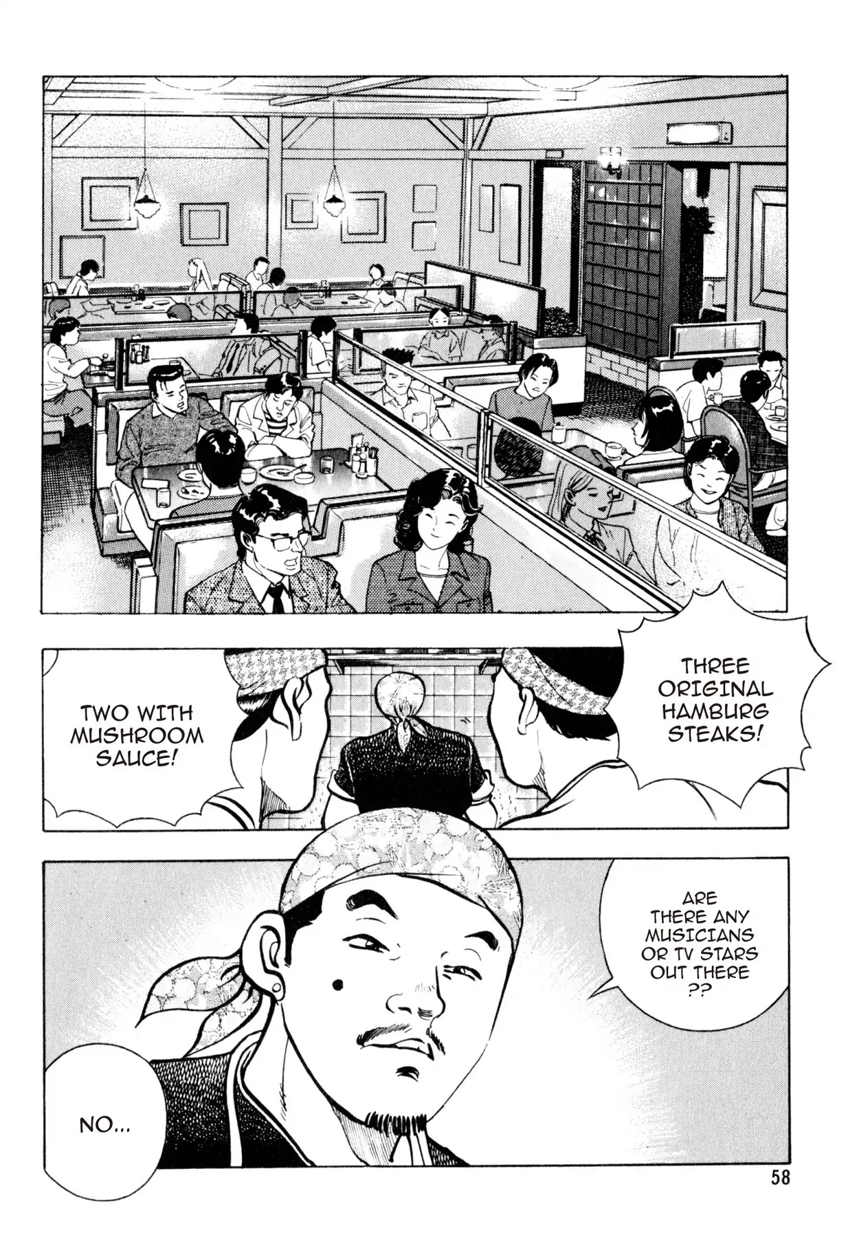 Shoku King Chapter 28 page 10 - Chapter 28: THE HEART OF A MASTER