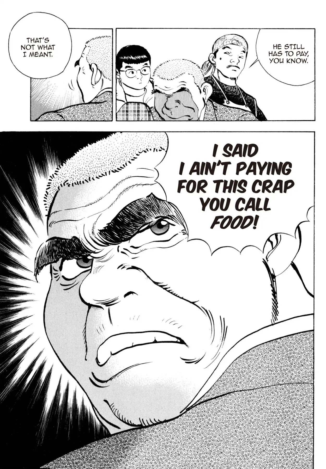 Shoku King Chapter 28 page 15 - Chapter 28: THE HEART OF A MASTER
