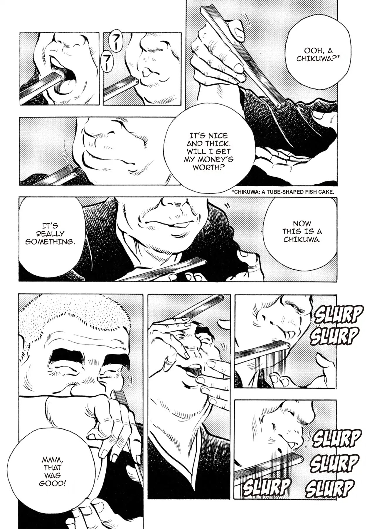 Shoku King Chapter 28 page 2 - Chapter 28: THE HEART OF A MASTER