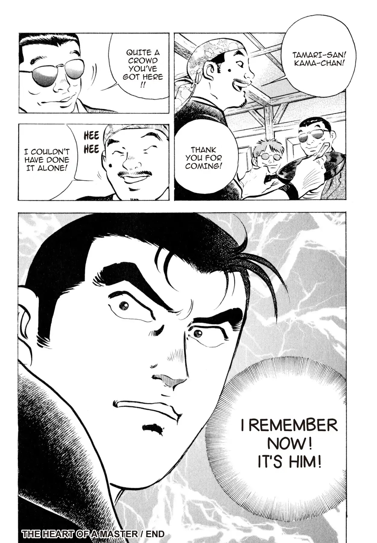 Shoku King Chapter 28 page 20 - Chapter 28: THE HEART OF A MASTER