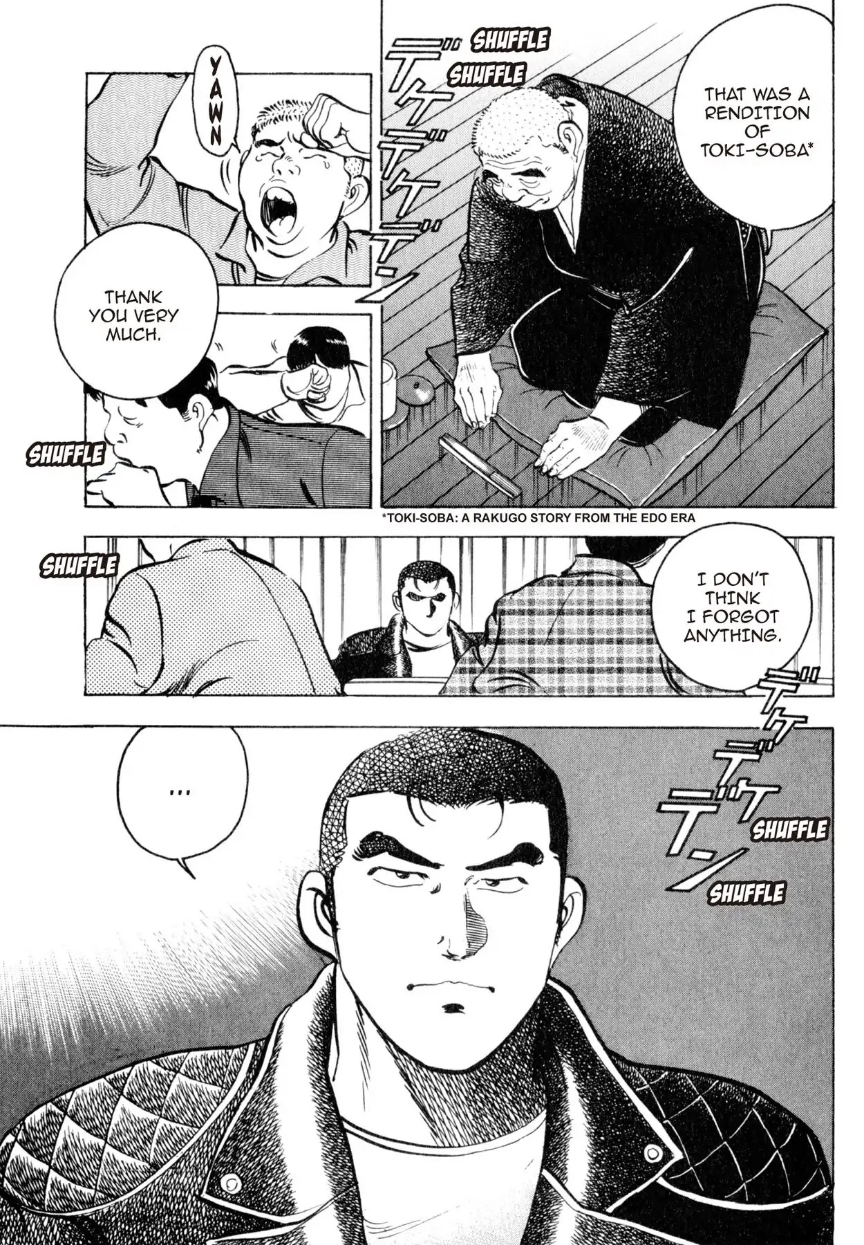 Shoku King Chapter 28 page 6 - Chapter 28: THE HEART OF A MASTER