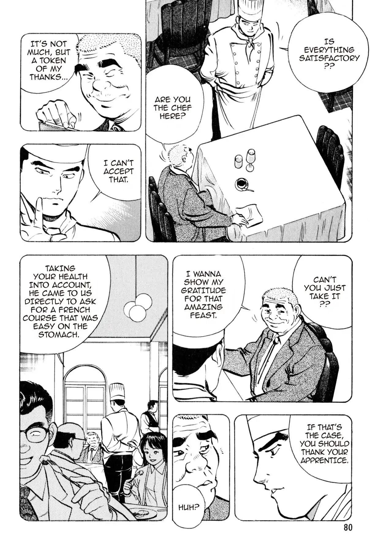 Shoku King Chapter 29 page 11 - Chapter 29: THE SECRET OF THE HAMBURGSTEAK
