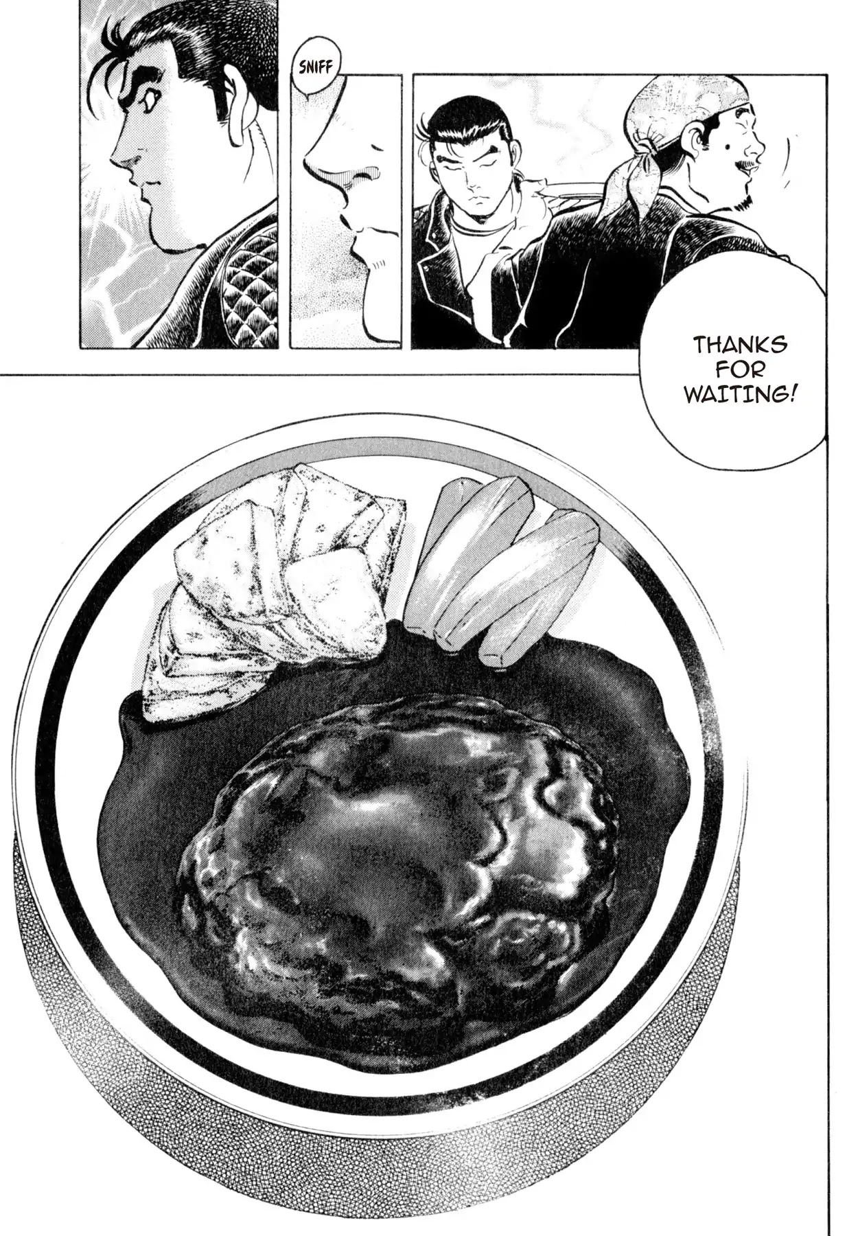 Shoku King Chapter 29 page 16 - Chapter 29: THE SECRET OF THE HAMBURGSTEAK