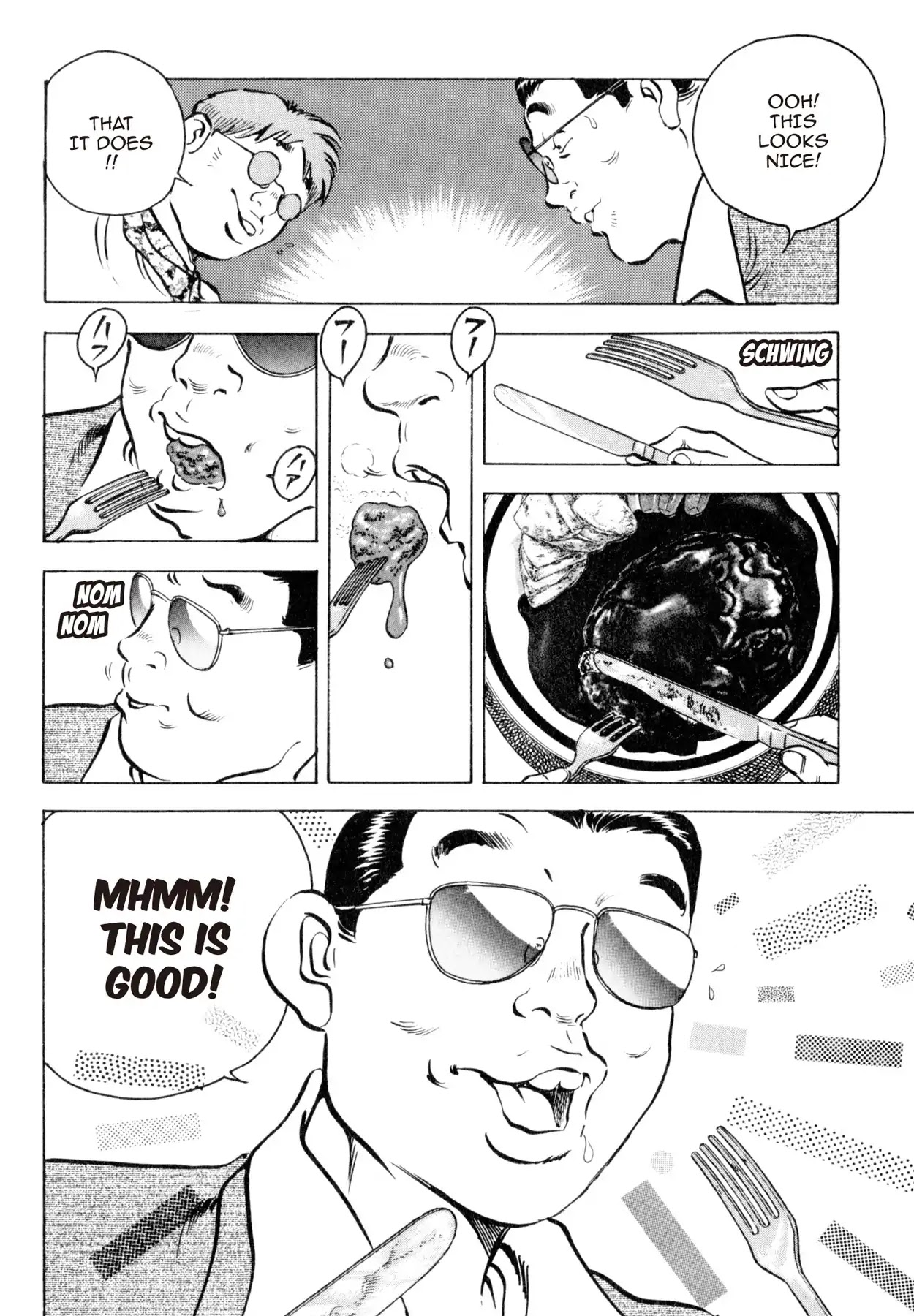 Shoku King Chapter 29 page 17 - Chapter 29: THE SECRET OF THE HAMBURGSTEAK