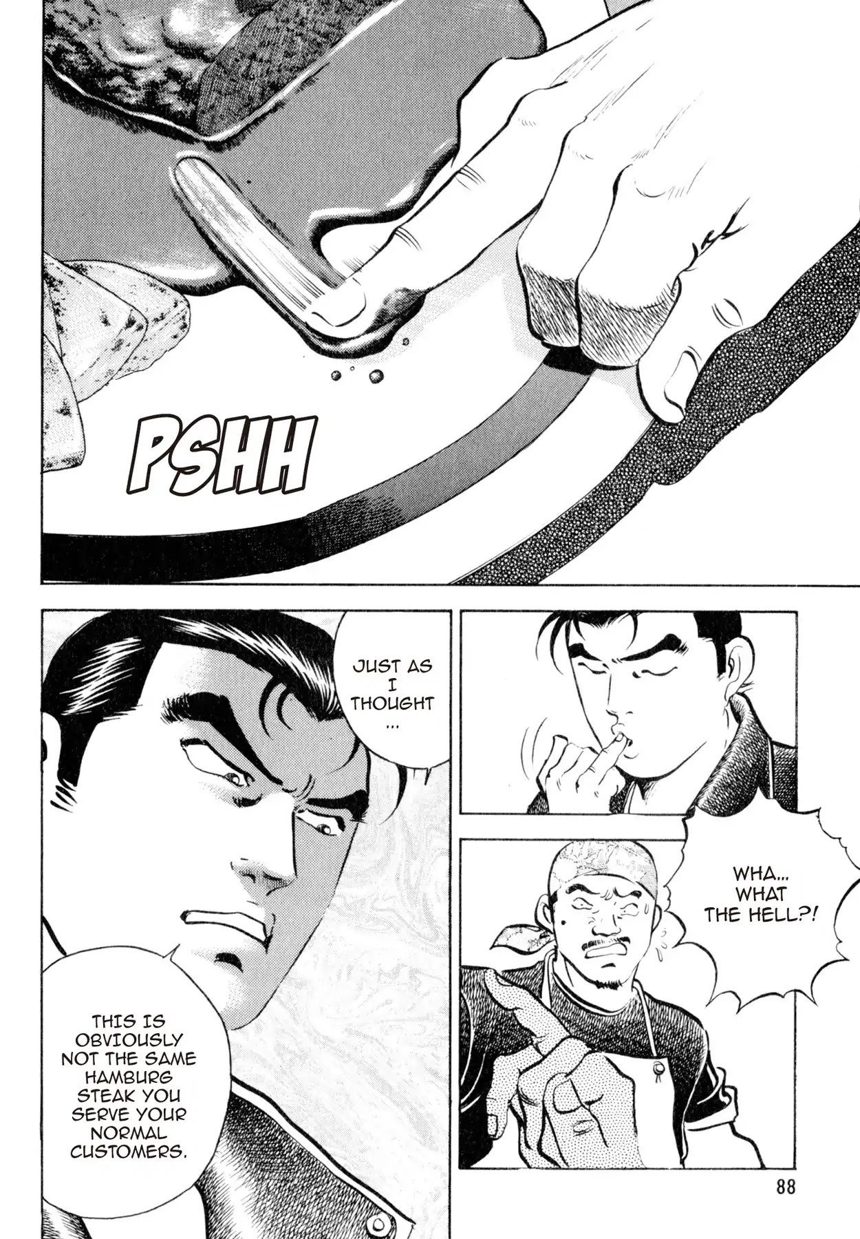 Shoku King Chapter 29 page 19 - Chapter 29: THE SECRET OF THE HAMBURGSTEAK