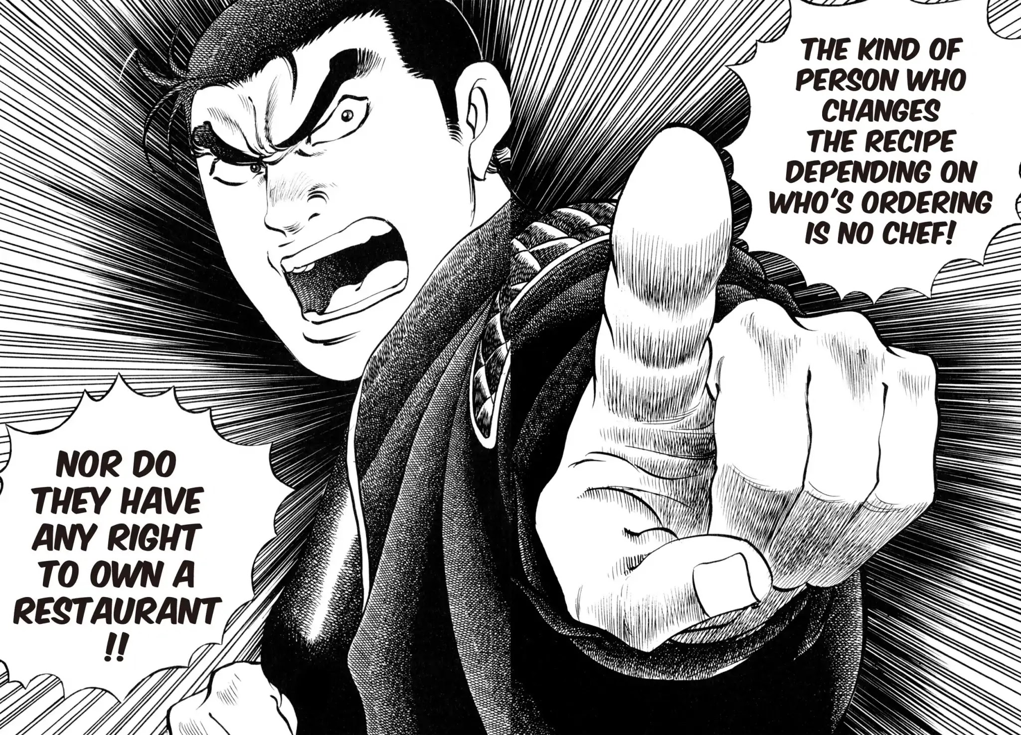 Shoku King Chapter 29 page 21 - Chapter 29: THE SECRET OF THE HAMBURGSTEAK