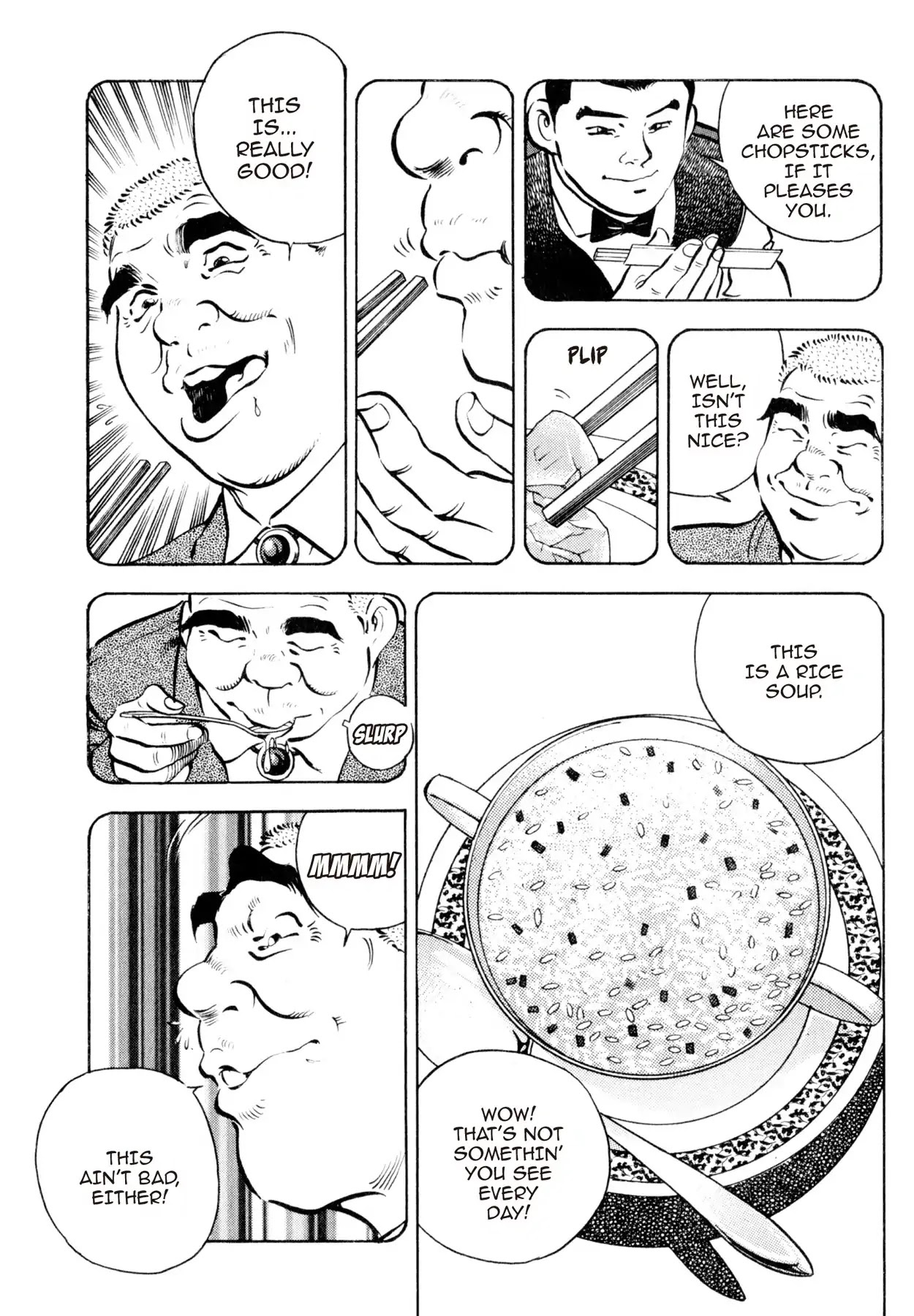 Shoku King Chapter 29 page 8 - Chapter 29: THE SECRET OF THE HAMBURGSTEAK