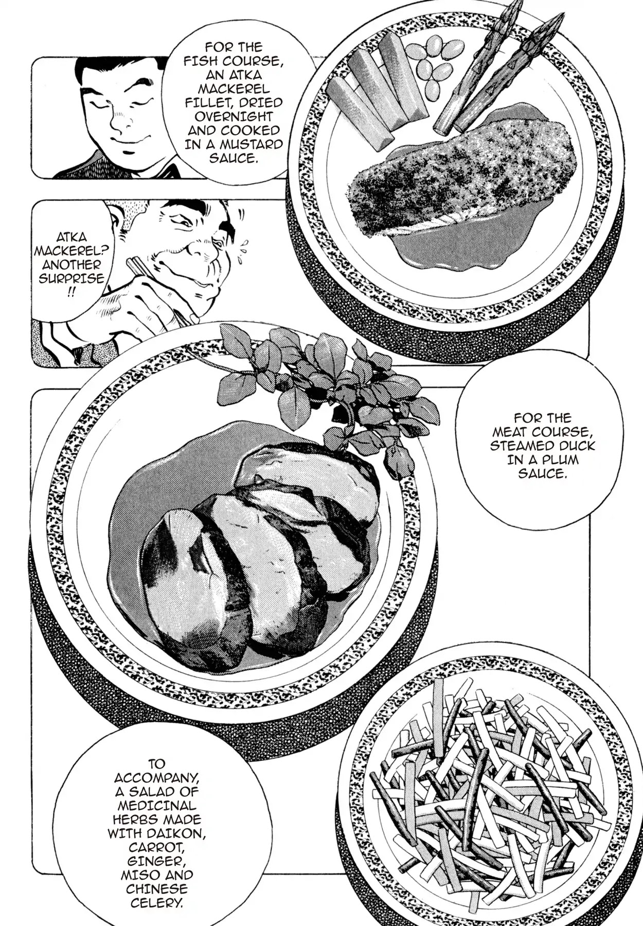 Shoku King Chapter 29 page 9 - Chapter 29: THE SECRET OF THE HAMBURGSTEAK