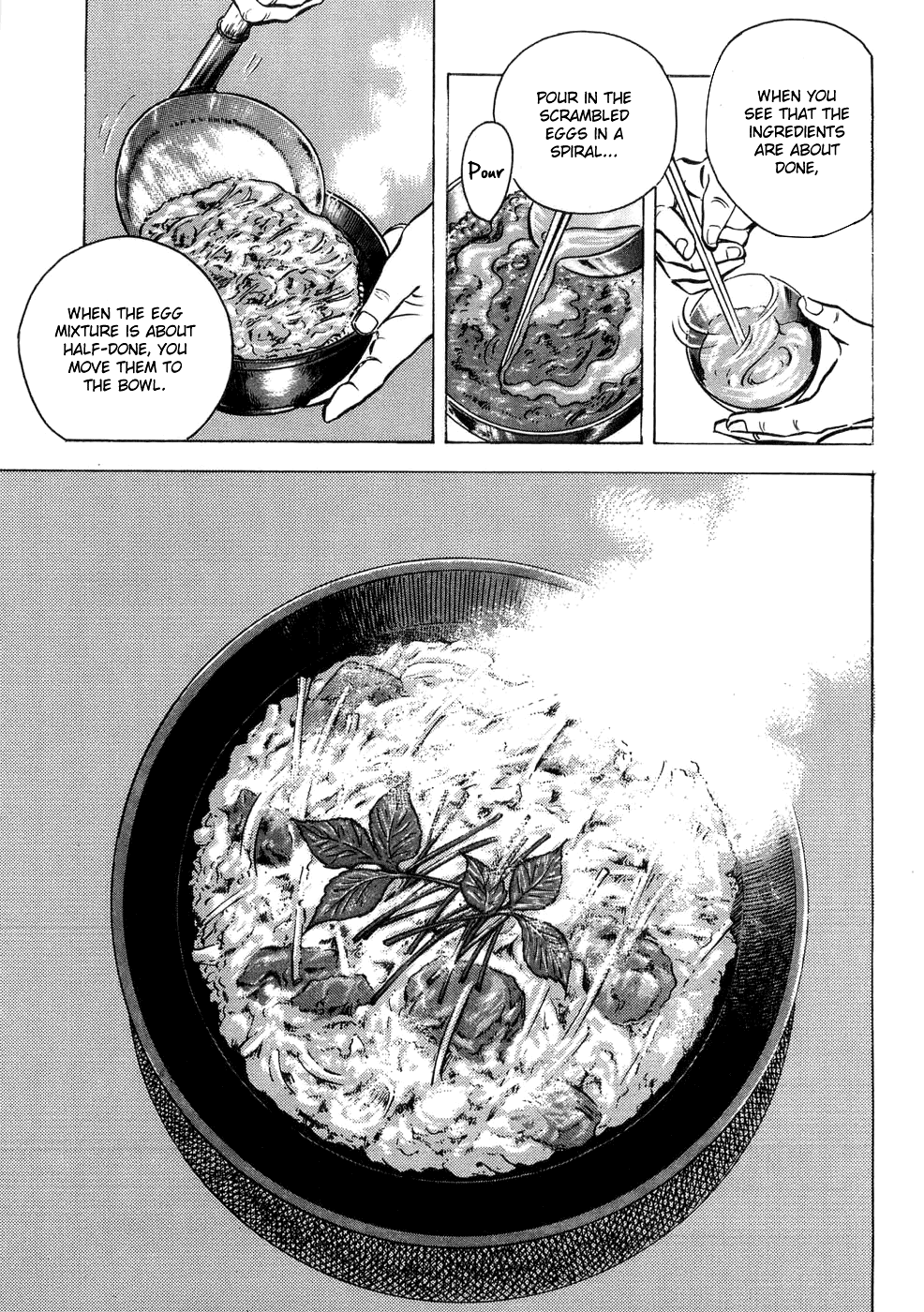Shoku King Chapter 3.2 page 16 - Chapter 3 v2 : Oyakodon's Secret