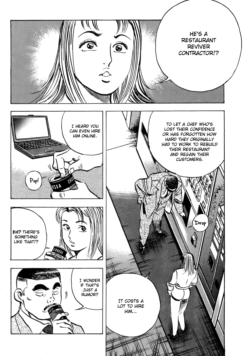 Shoku King Chapter 3.2 page 21 - Chapter 3 v2 : Oyakodon's Secret