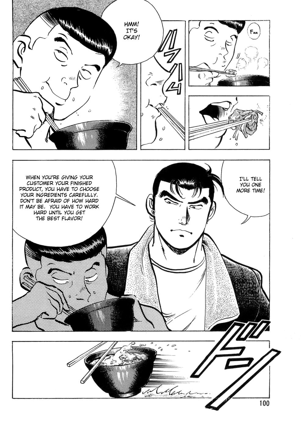 Shoku King Chapter 3.2 page 23 - Chapter 3 v2 : Oyakodon's Secret