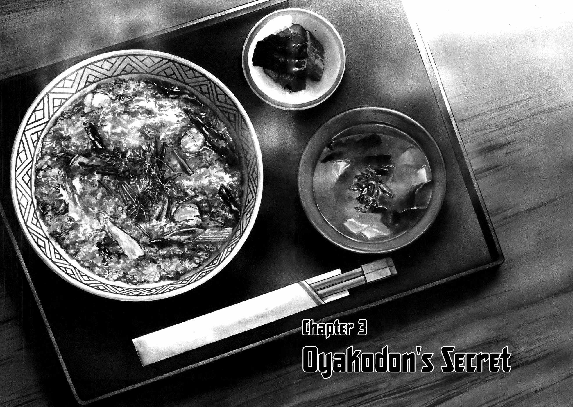 Shoku King Chapter 3.2 page 3 - Chapter 3 v2 : Oyakodon's Secret