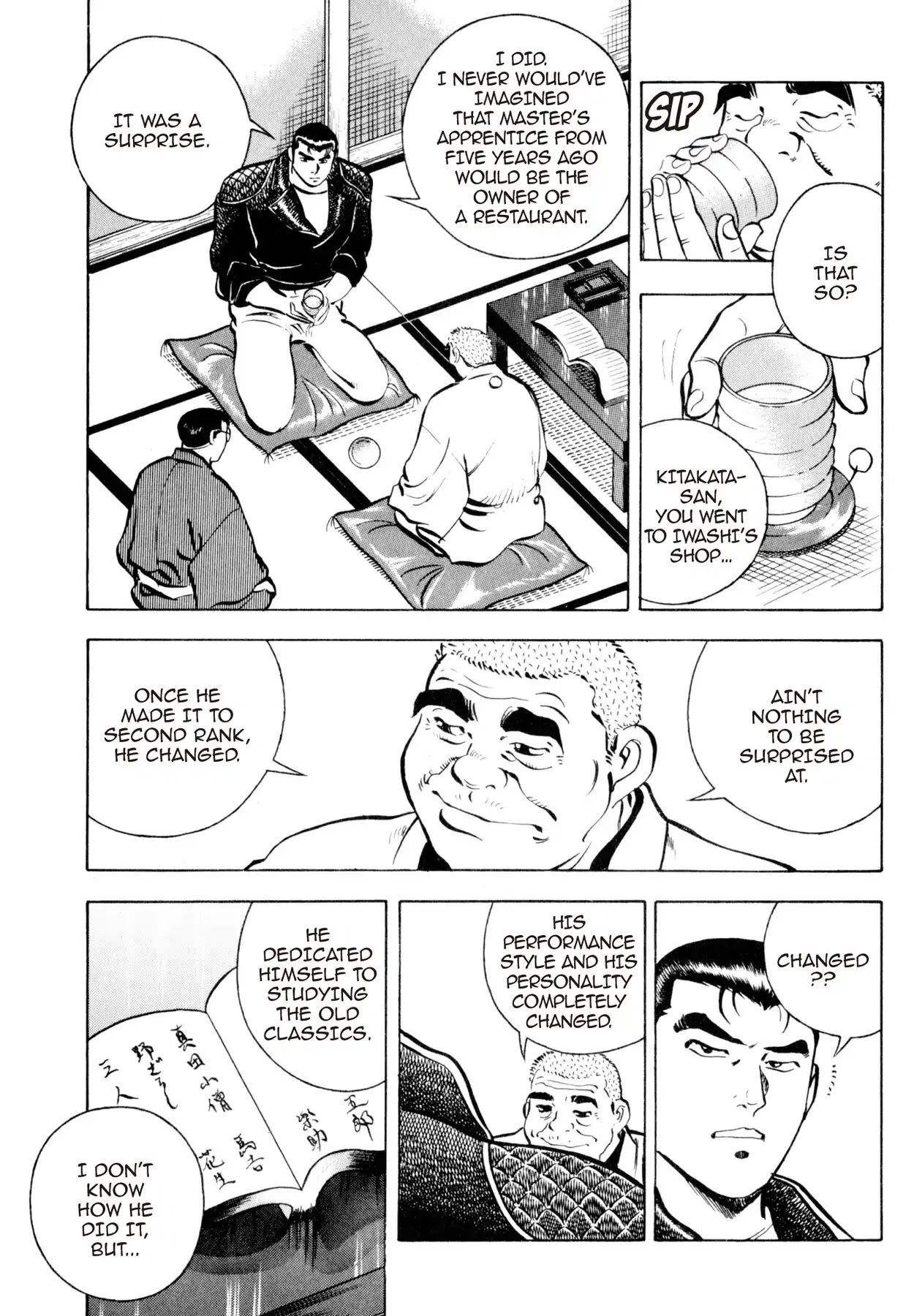 Shoku King Chapter 30 page 11 - Chapter 30: THE WAY
