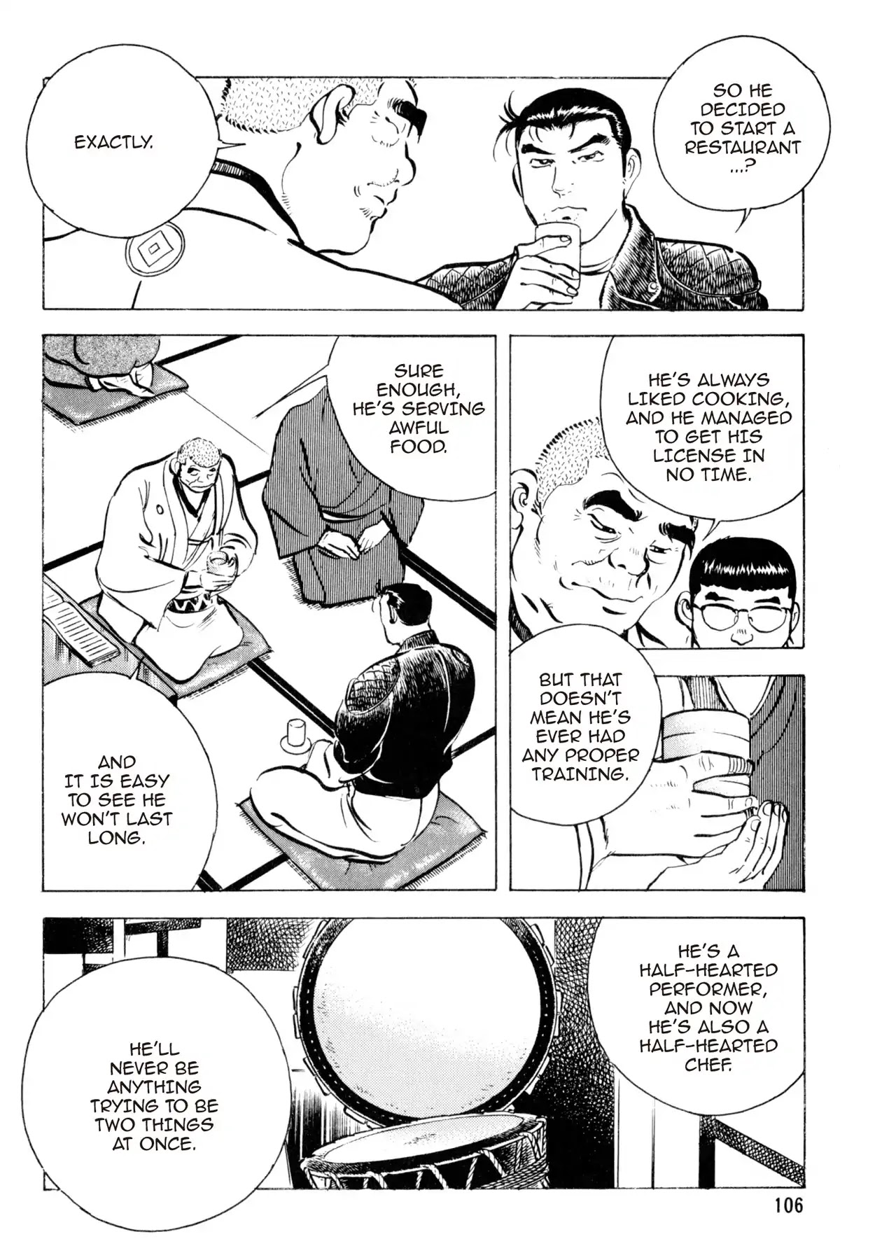 Shoku King Chapter 30 page 14 - Chapter 30: THE WAY