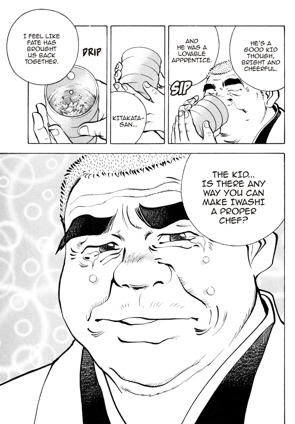 Shoku King Chapter 30 page 15 - Chapter 30: THE WAY