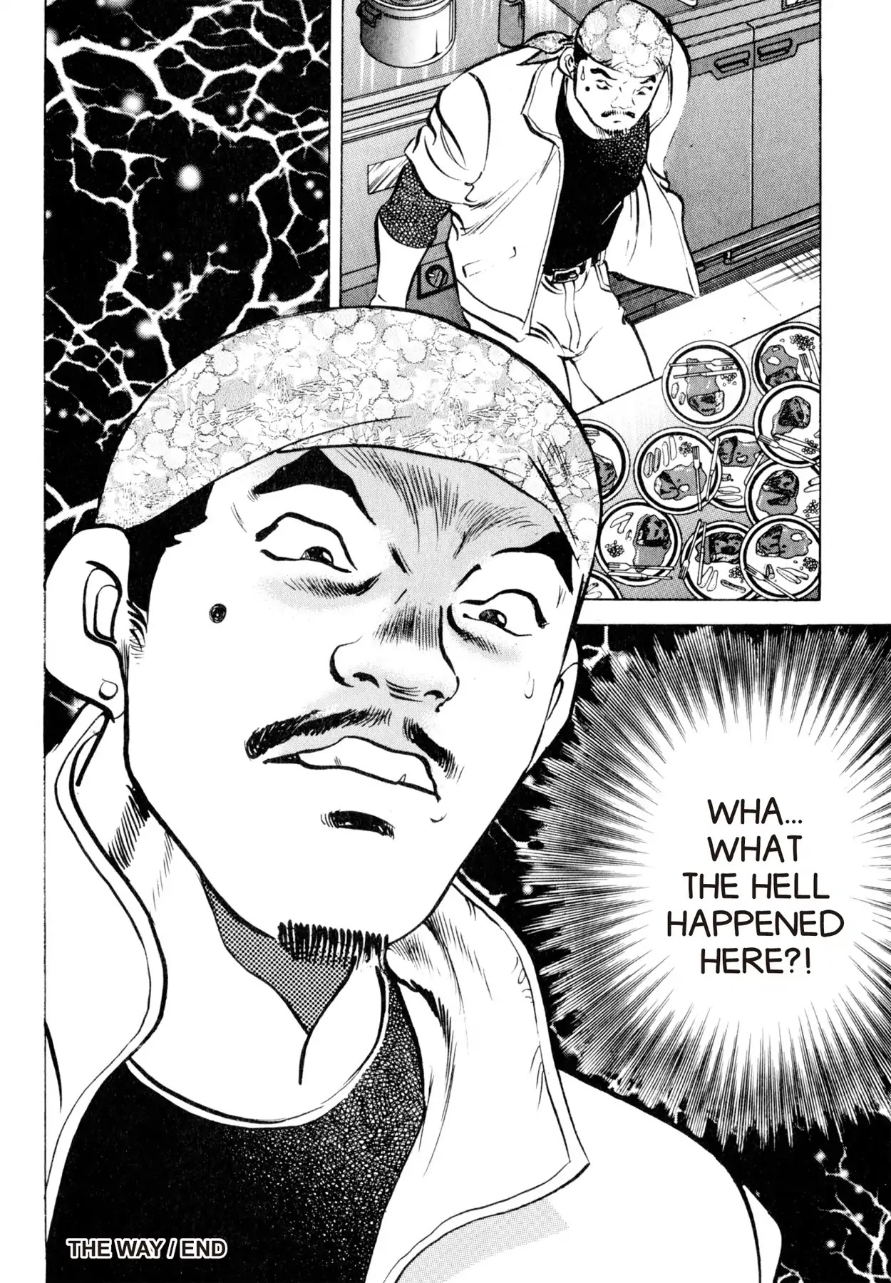 Shoku King Chapter 30 page 21 - Chapter 30: THE WAY