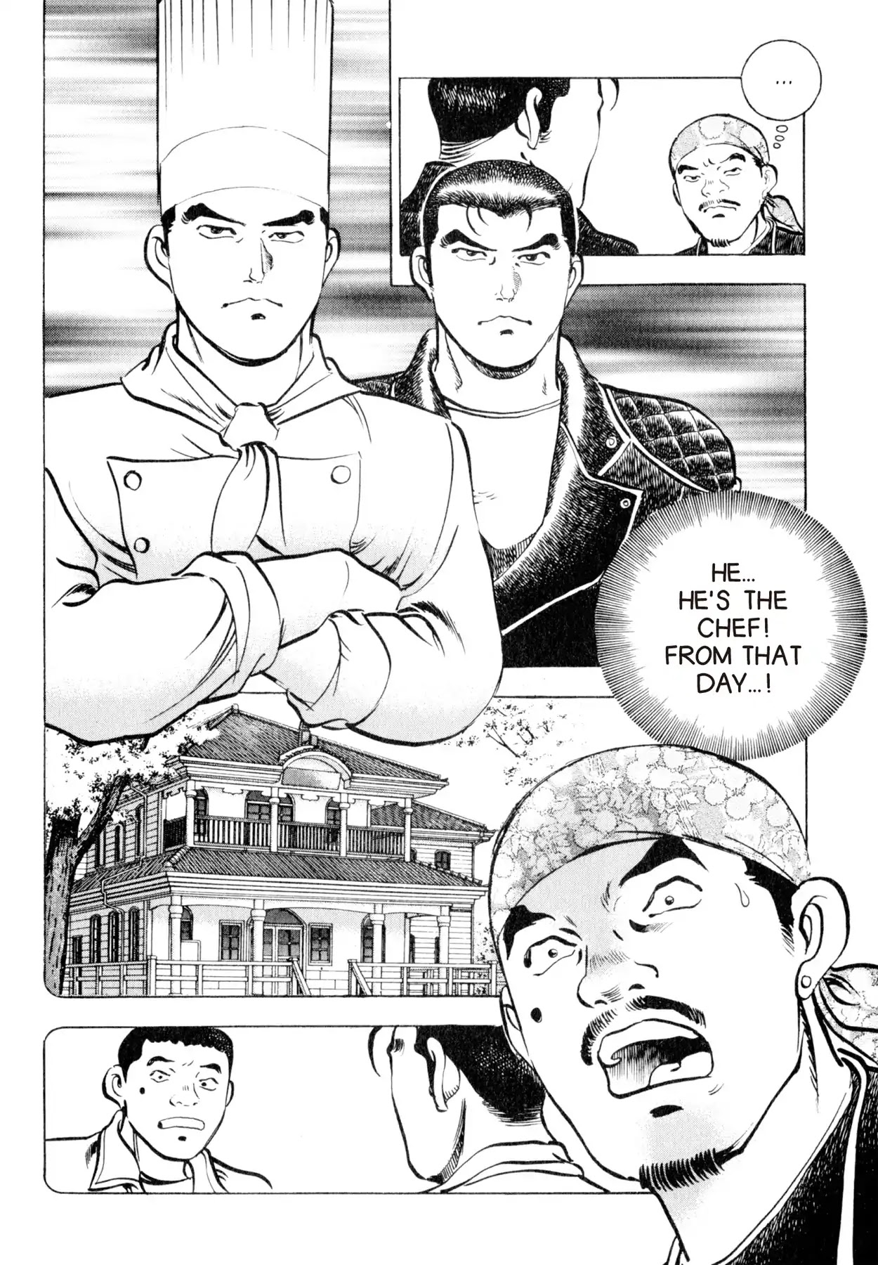 Shoku King Chapter 30 page 4 - Chapter 30: THE WAY