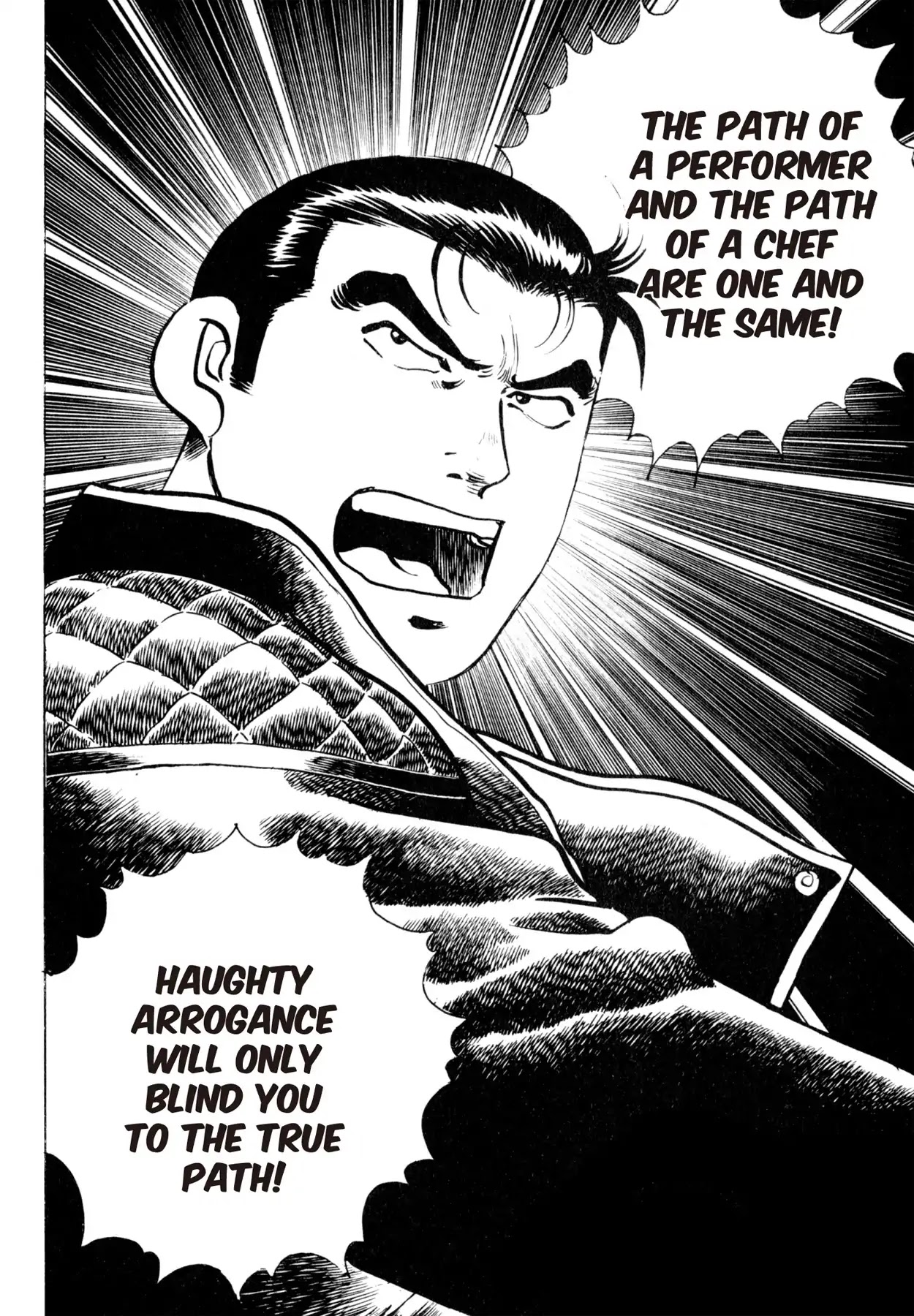 Shoku King Chapter 30 page 8 - Chapter 30: THE WAY