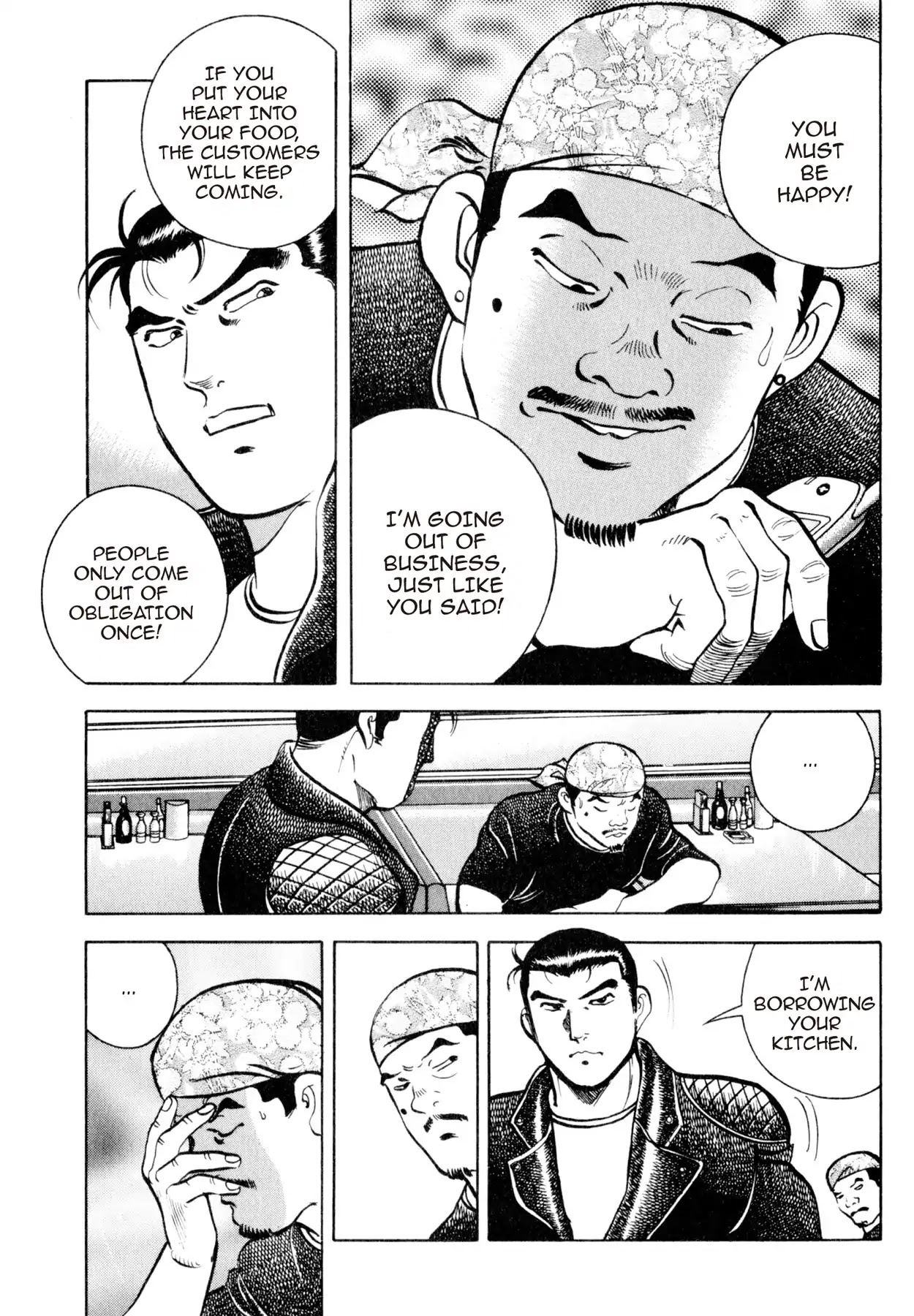 Shoku King Chapter 31 page 11 - Chapter 31: WHAT WAS LOST