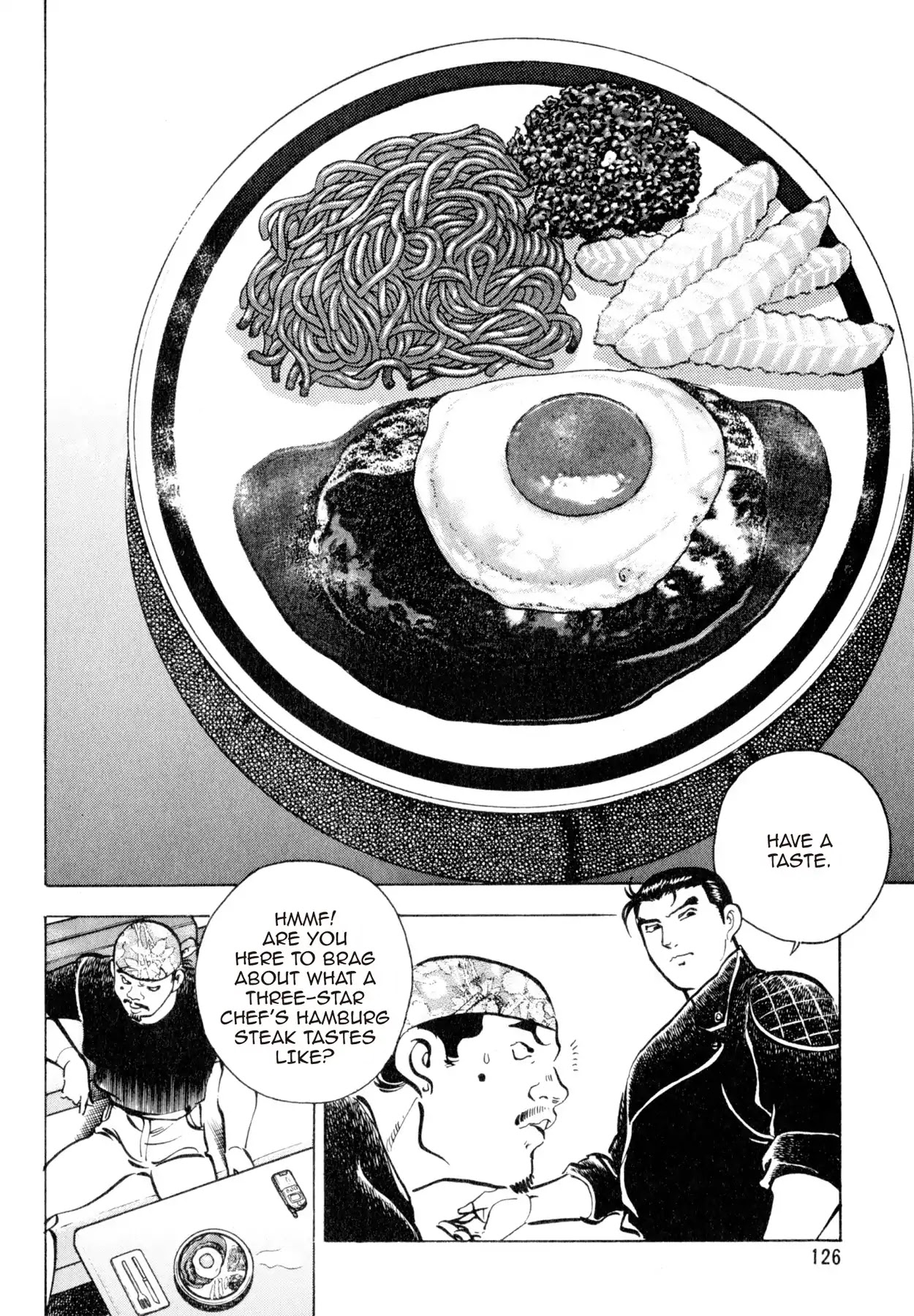 Shoku King Chapter 31 page 12 - Chapter 31: WHAT WAS LOST