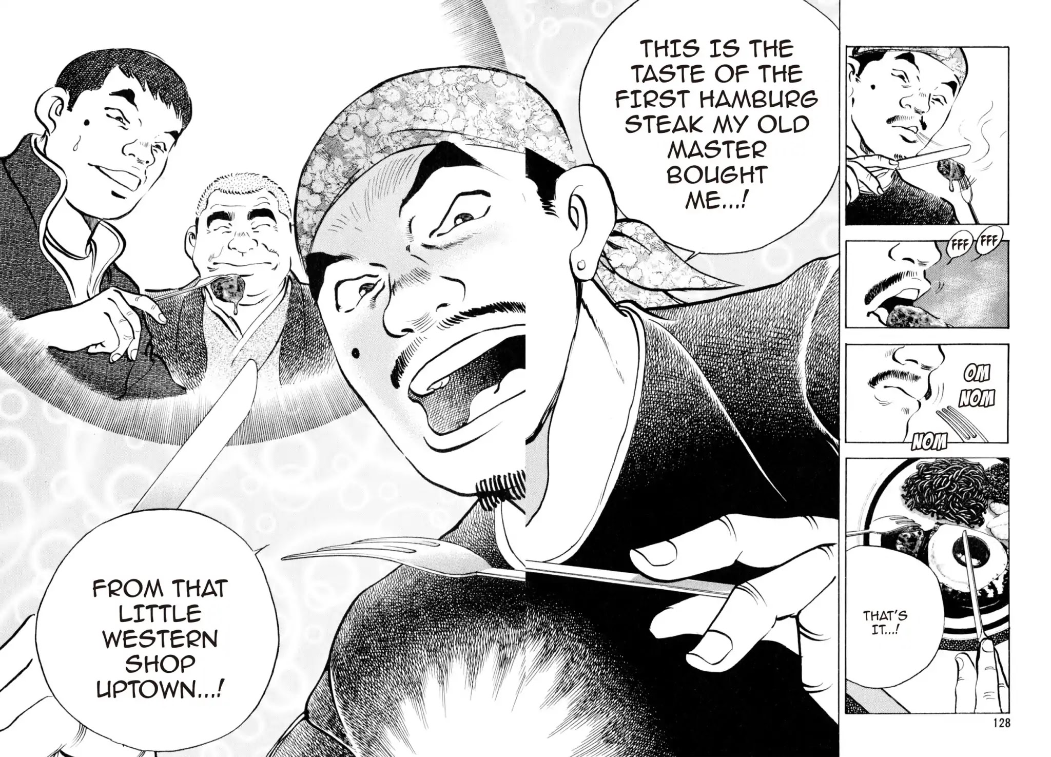 Shoku King Chapter 31 page 14 - Chapter 31: WHAT WAS LOST