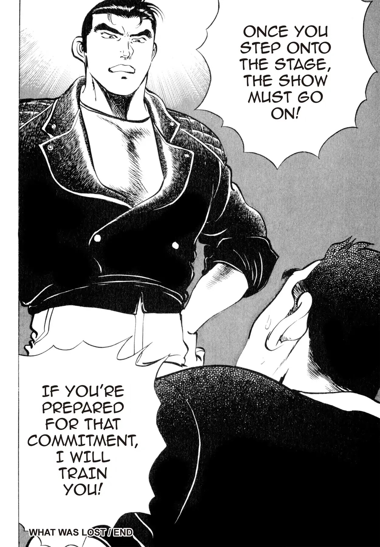 Shoku King Chapter 31 page 21 - Chapter 31: WHAT WAS LOST