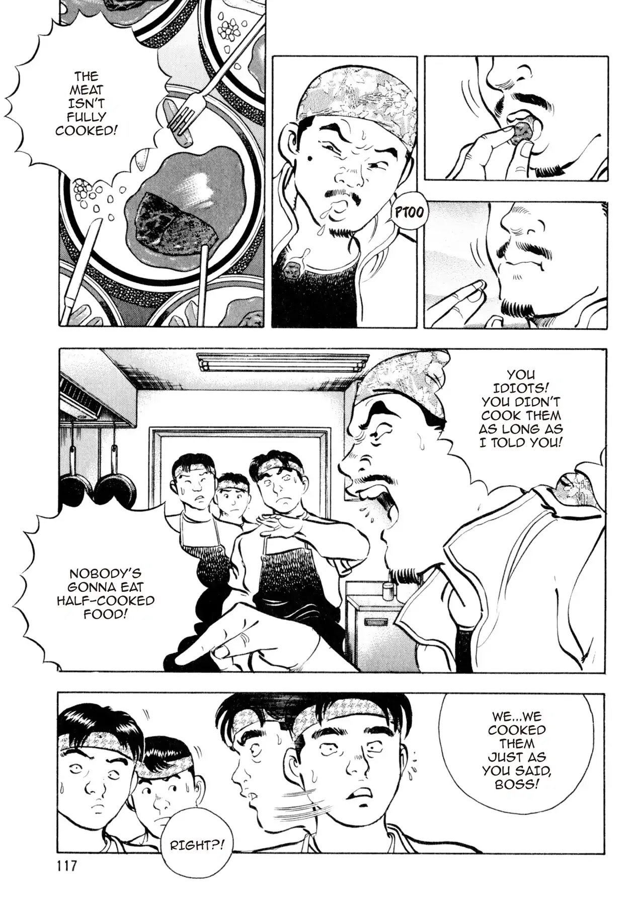 Shoku King Chapter 31 page 3 - Chapter 31: WHAT WAS LOST