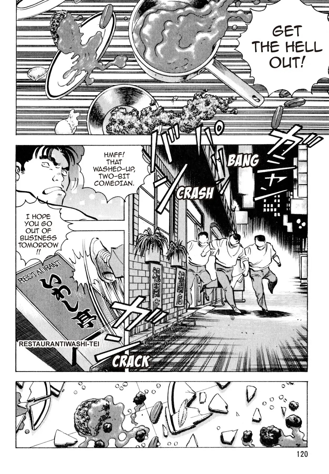 Shoku King Chapter 31 page 6 - Chapter 31: WHAT WAS LOST