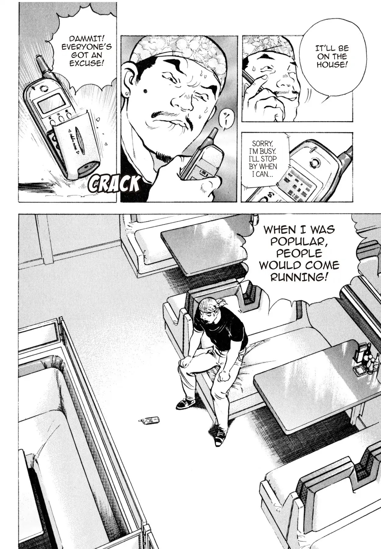 Shoku King Chapter 31 page 8 - Chapter 31: WHAT WAS LOST